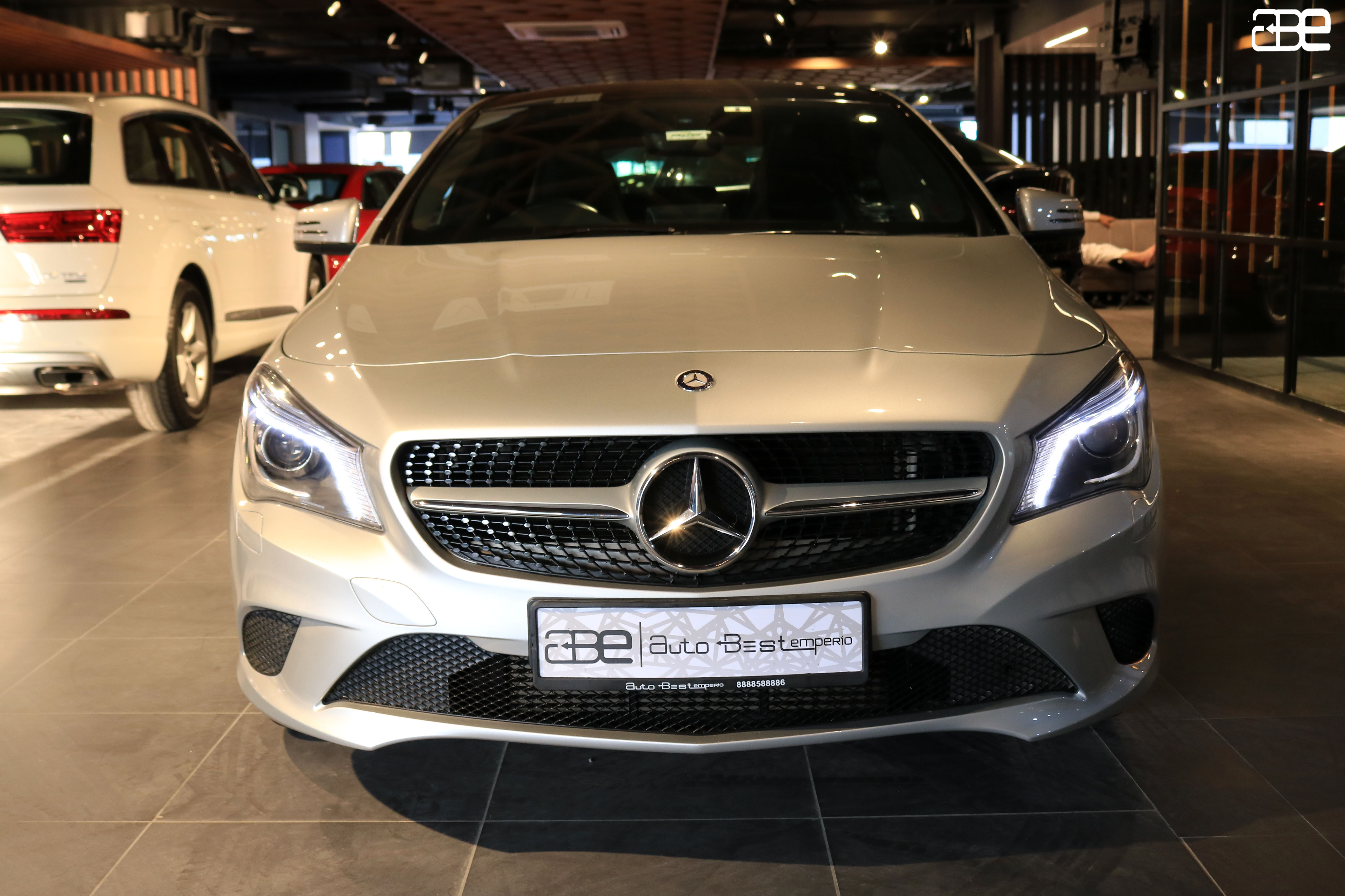 MercedesBenz CLA200D 2016 Buy Used Merc In Delhi at Best Price ABE