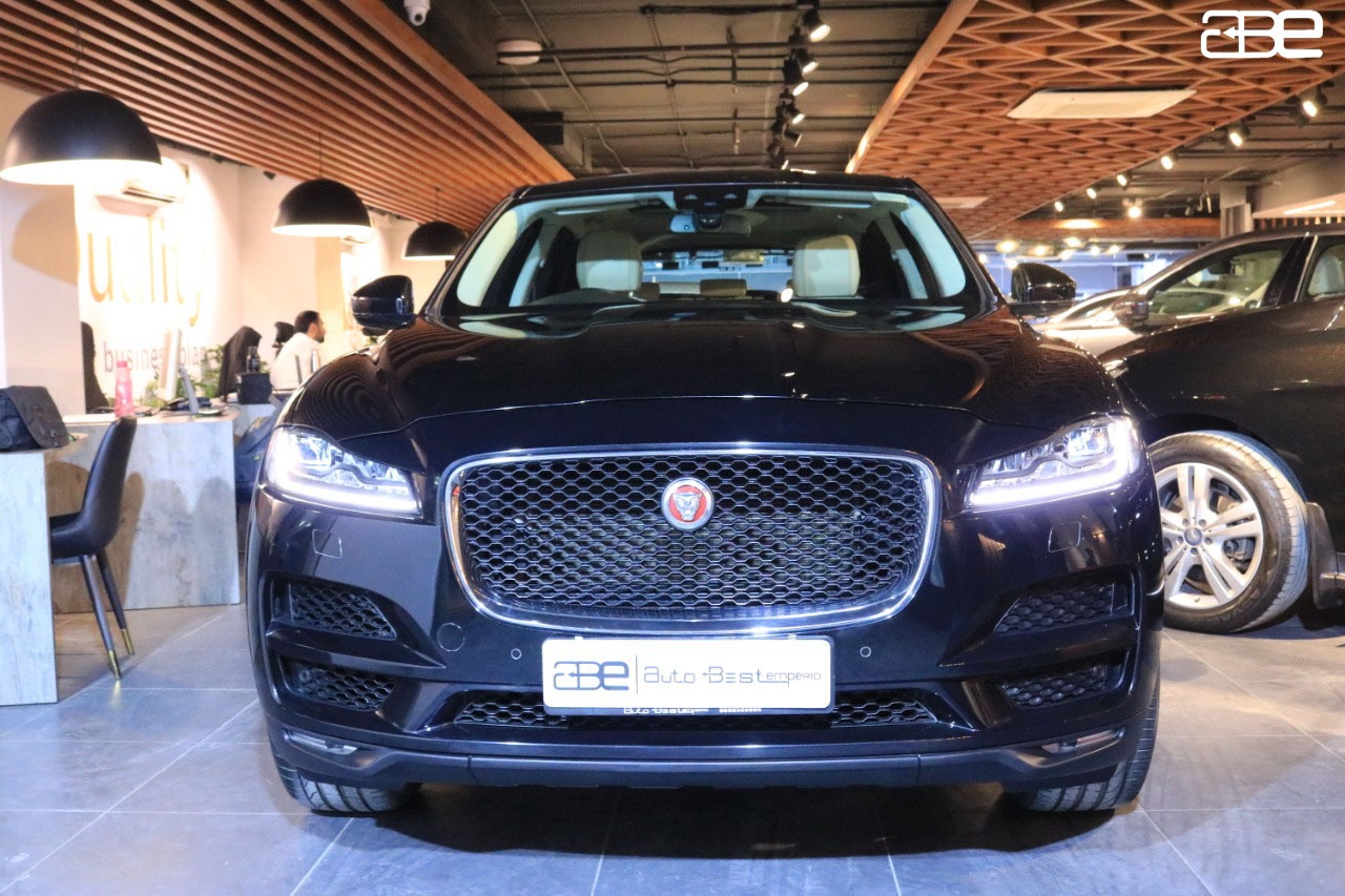 Jaguar F-PACE 20D PRESTIGE