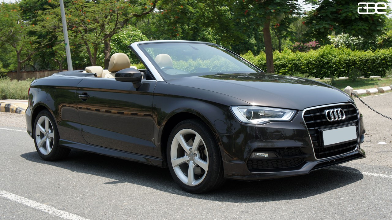 Audi S3 Cabriolet - Black