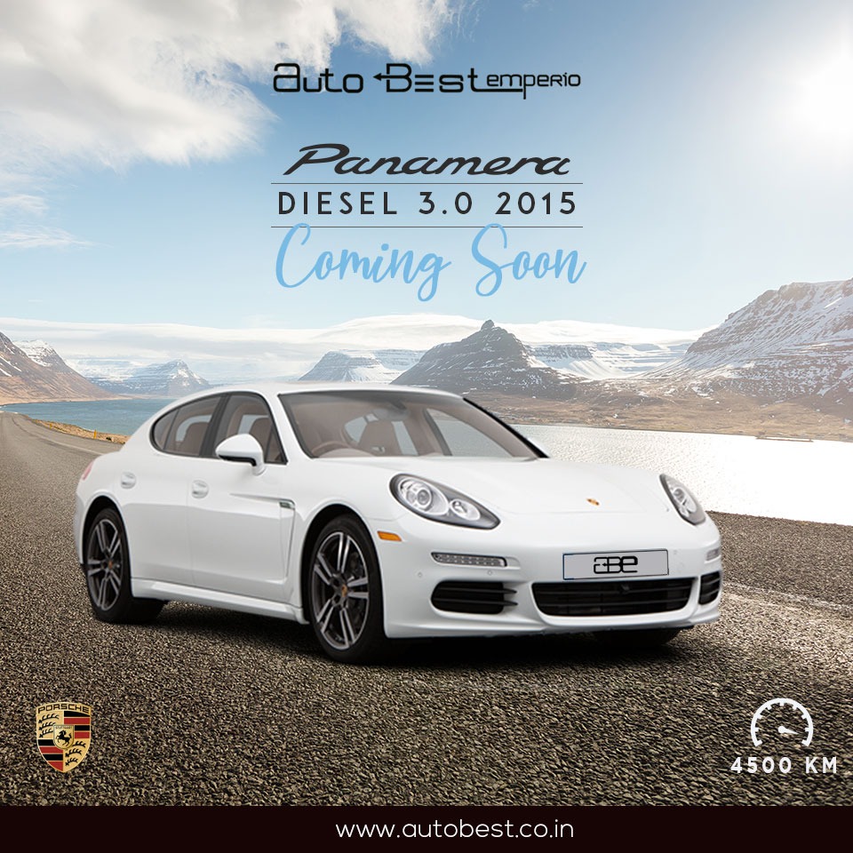 Porsche Panamera Diesel 3.0L