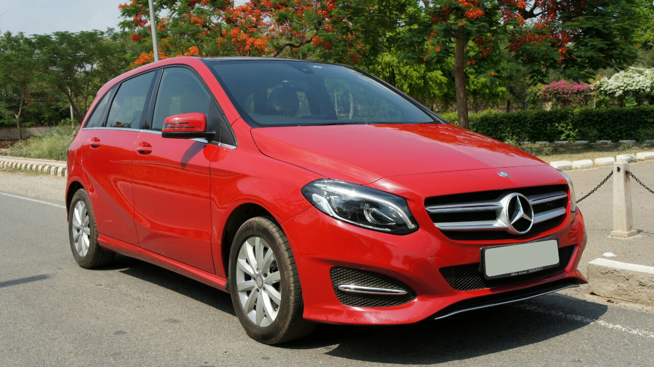 Mercedes-Benz B-Class 180