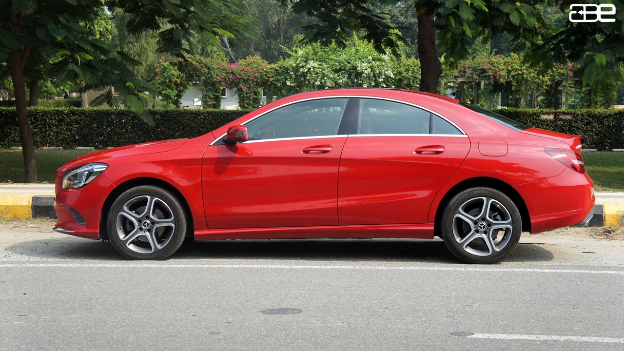 Mercedes-Benz CLA 200D 2017 - Buy Used Merc In Delhi at ...