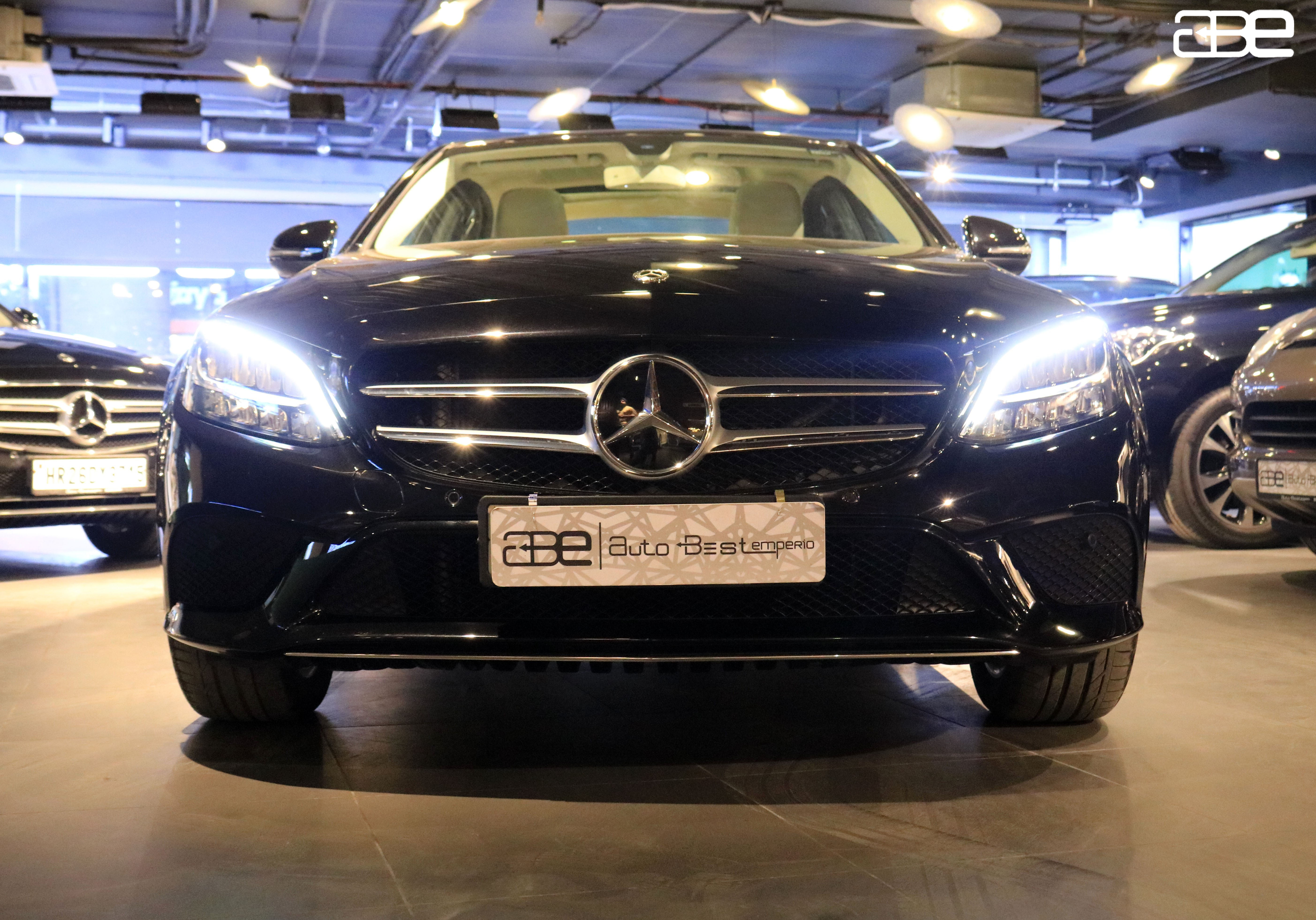 Mercedes-Benz C 220D PROGRESSIVE-3