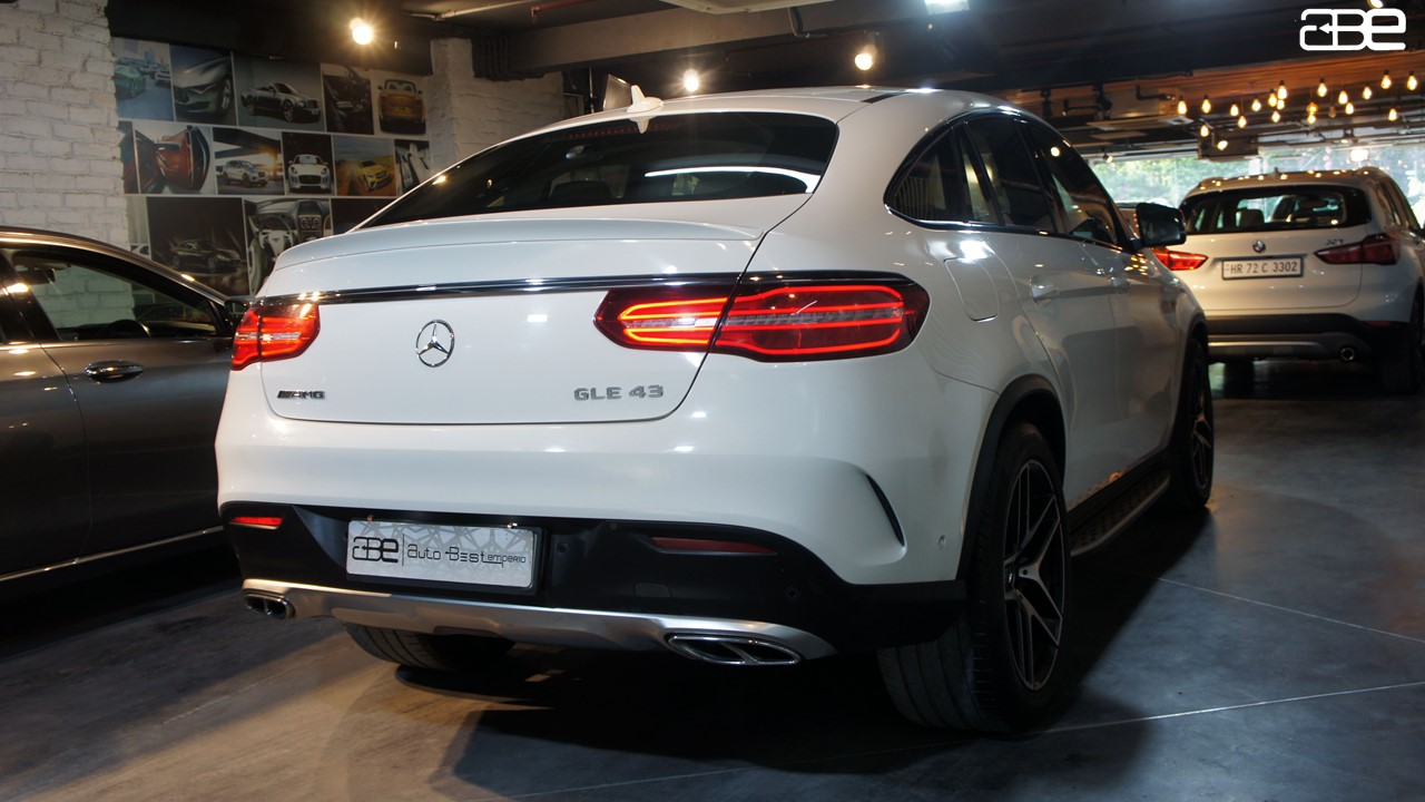 Pre Owned Mercedes Benz Gle 43 Amg Coupe