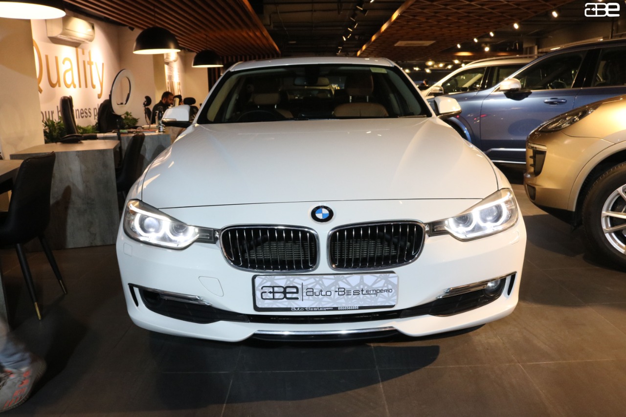 BMW 320 D Luxury Line