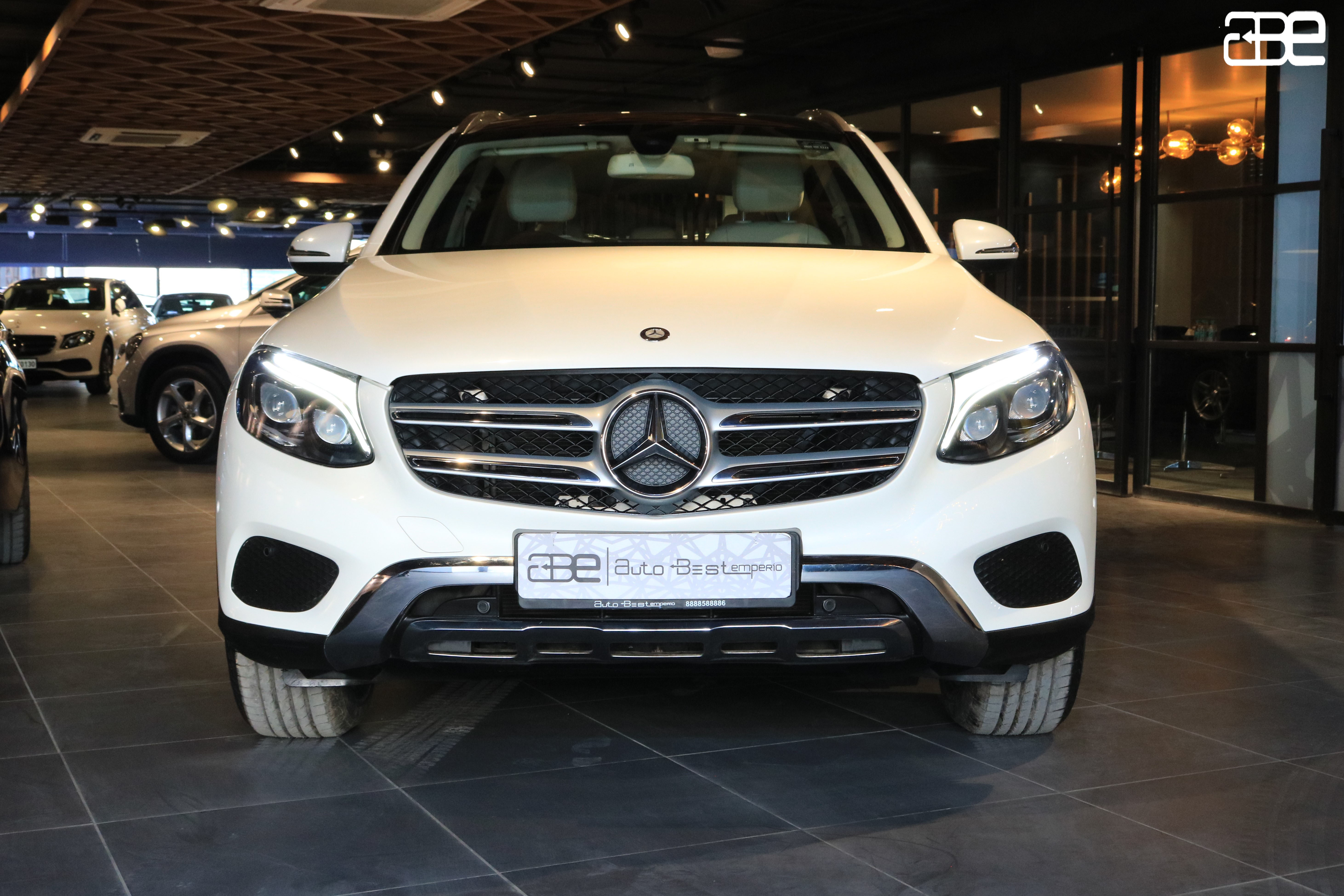 Mercedes-Benz GLC-220D EDITION-1