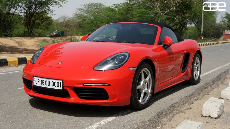 Porsche 718 BOXSTER