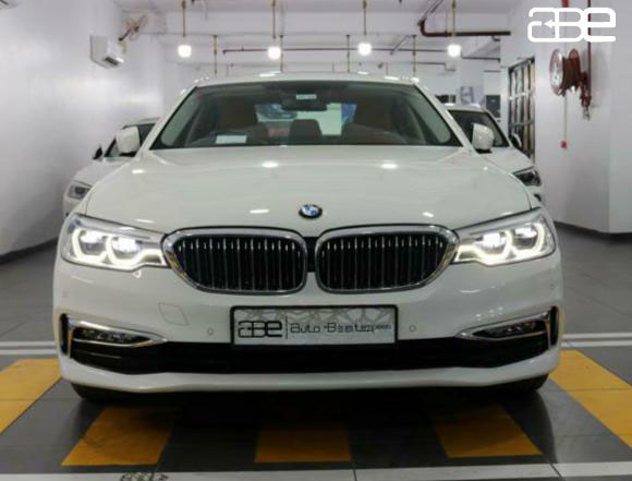 BMW 5 Series 520D LUXURY LINE