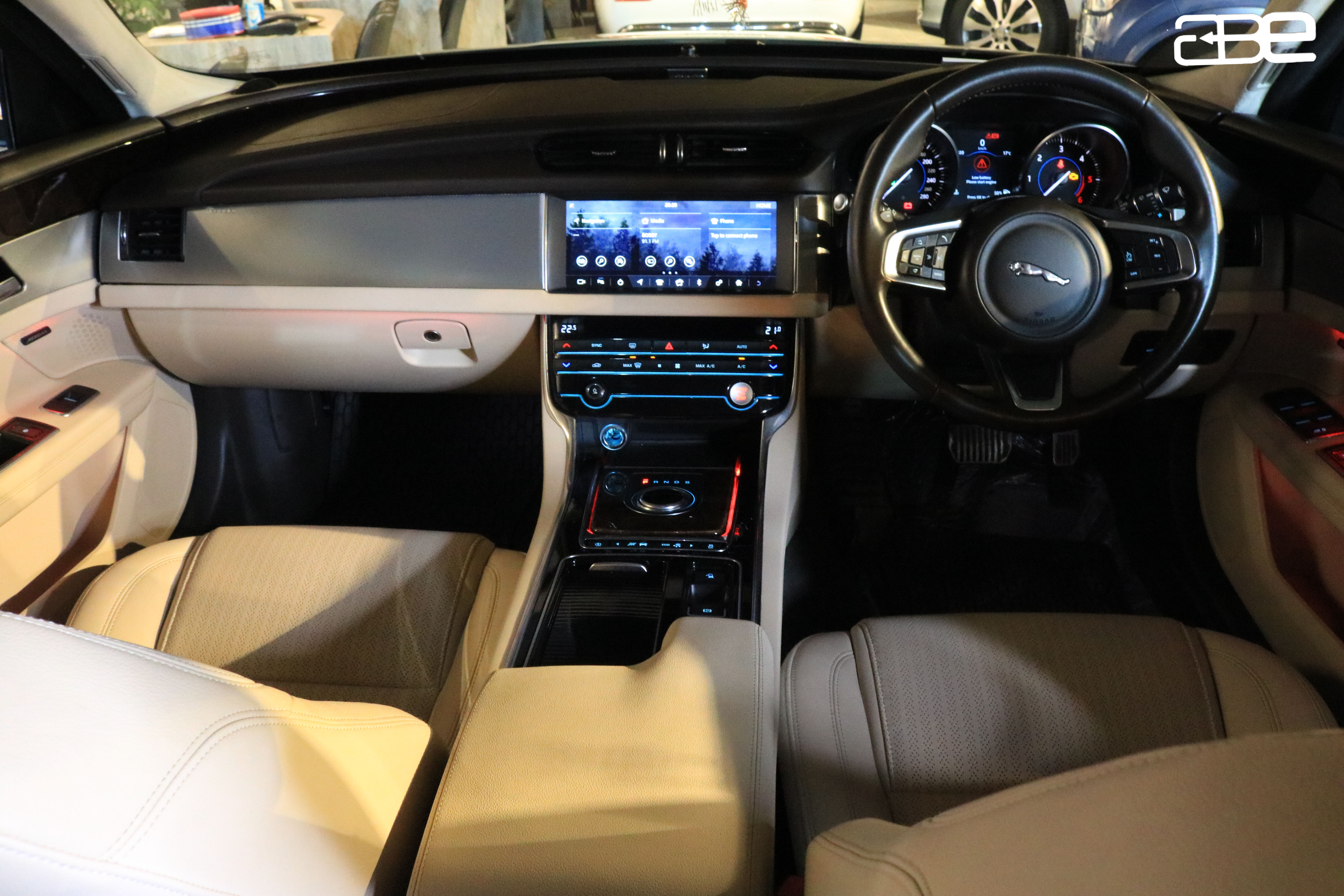 Jaguar XJ receives 'single malt' interior from Vilner