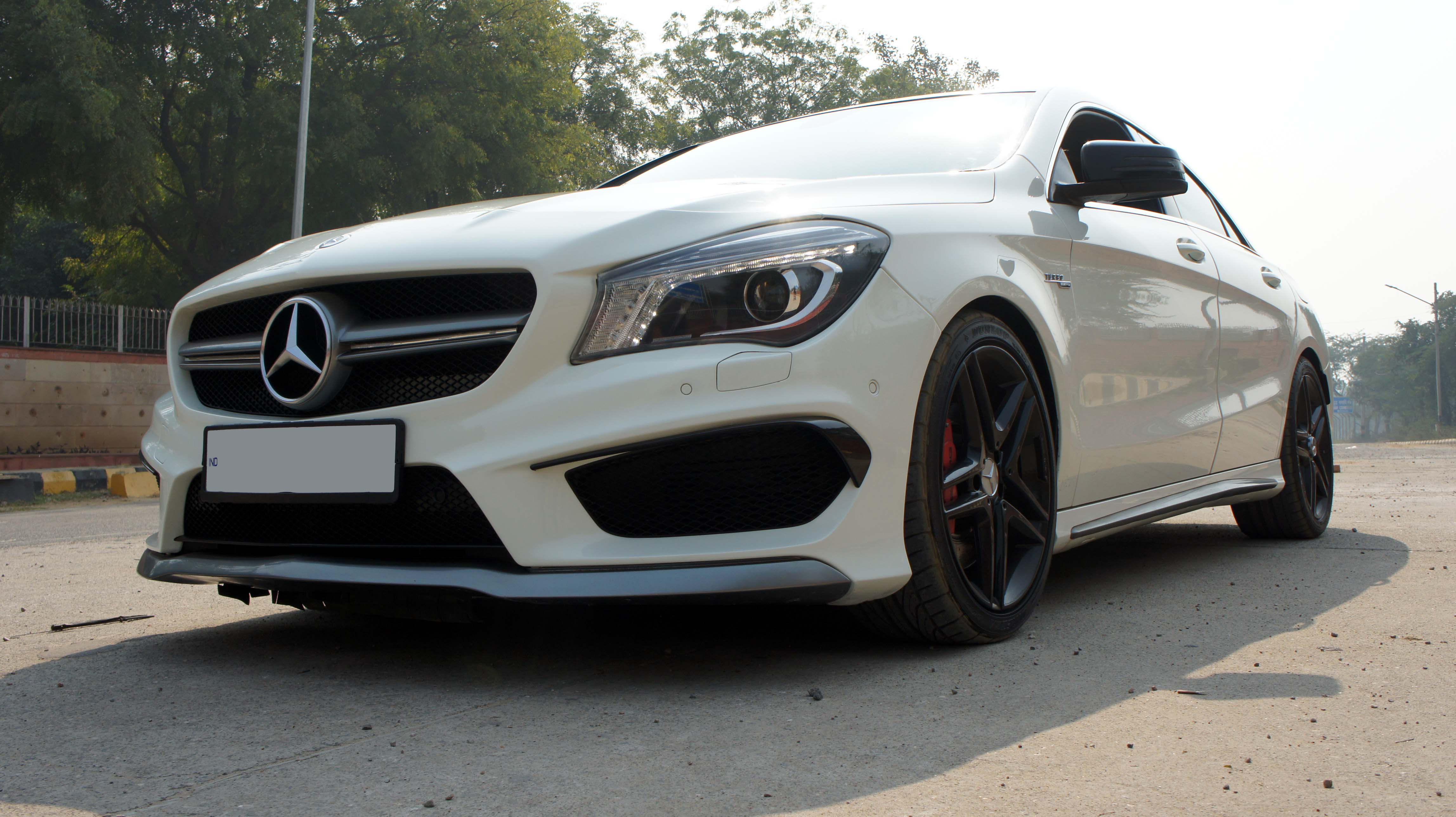 Mercedes-Benz CLA 45 AMG