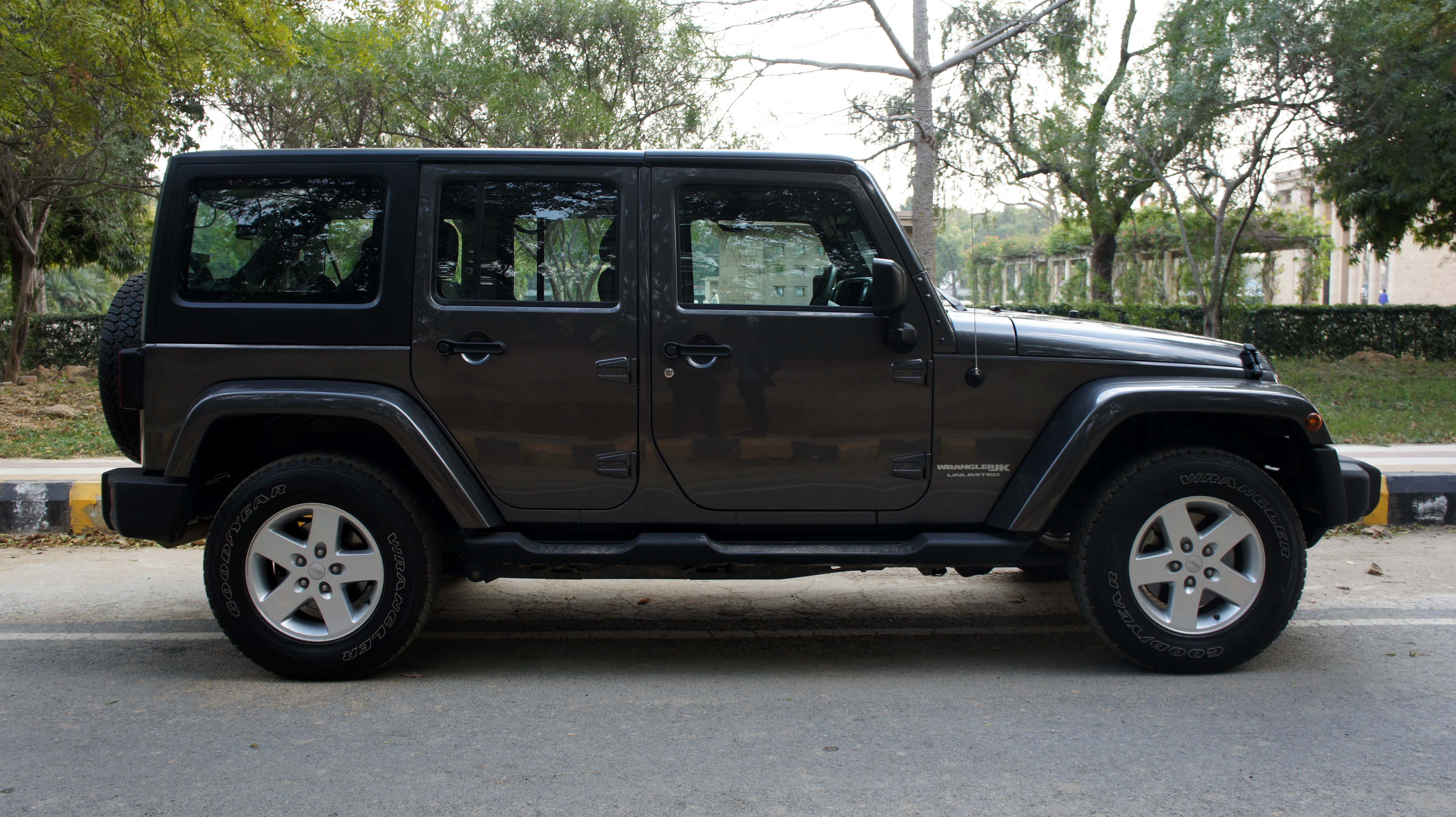 Pre Owned Jeep Wrangler 4X4 JK Unlimited