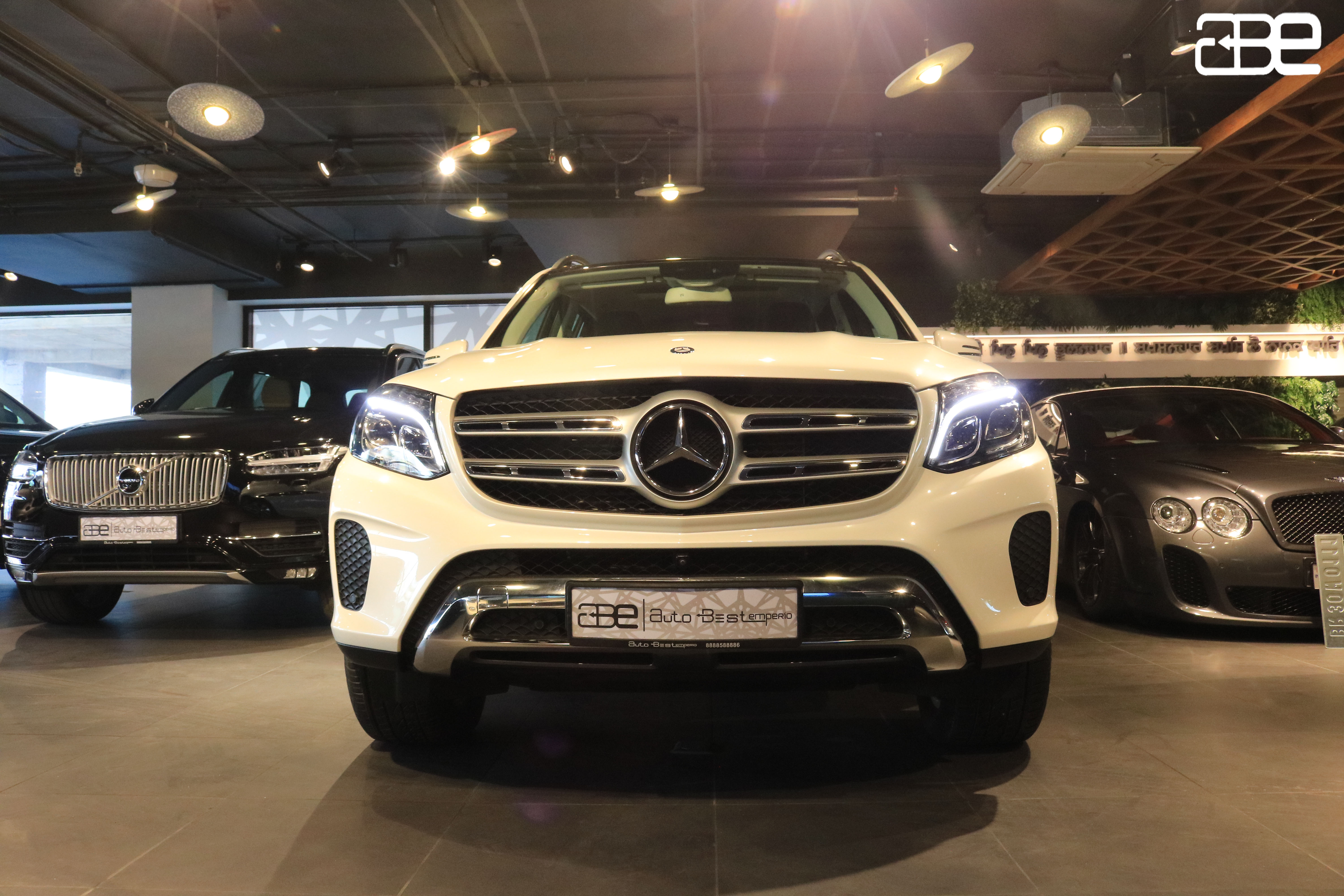 Mercedes-Benz GLS 350D 4-MATIC