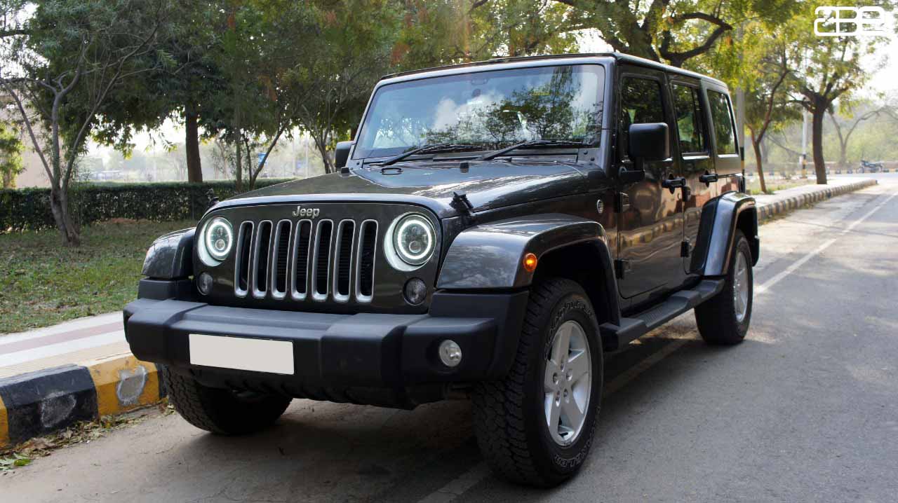 Jeep Wrangler 2018 Buy Used Jeep In Delhi at Best Price ABE
