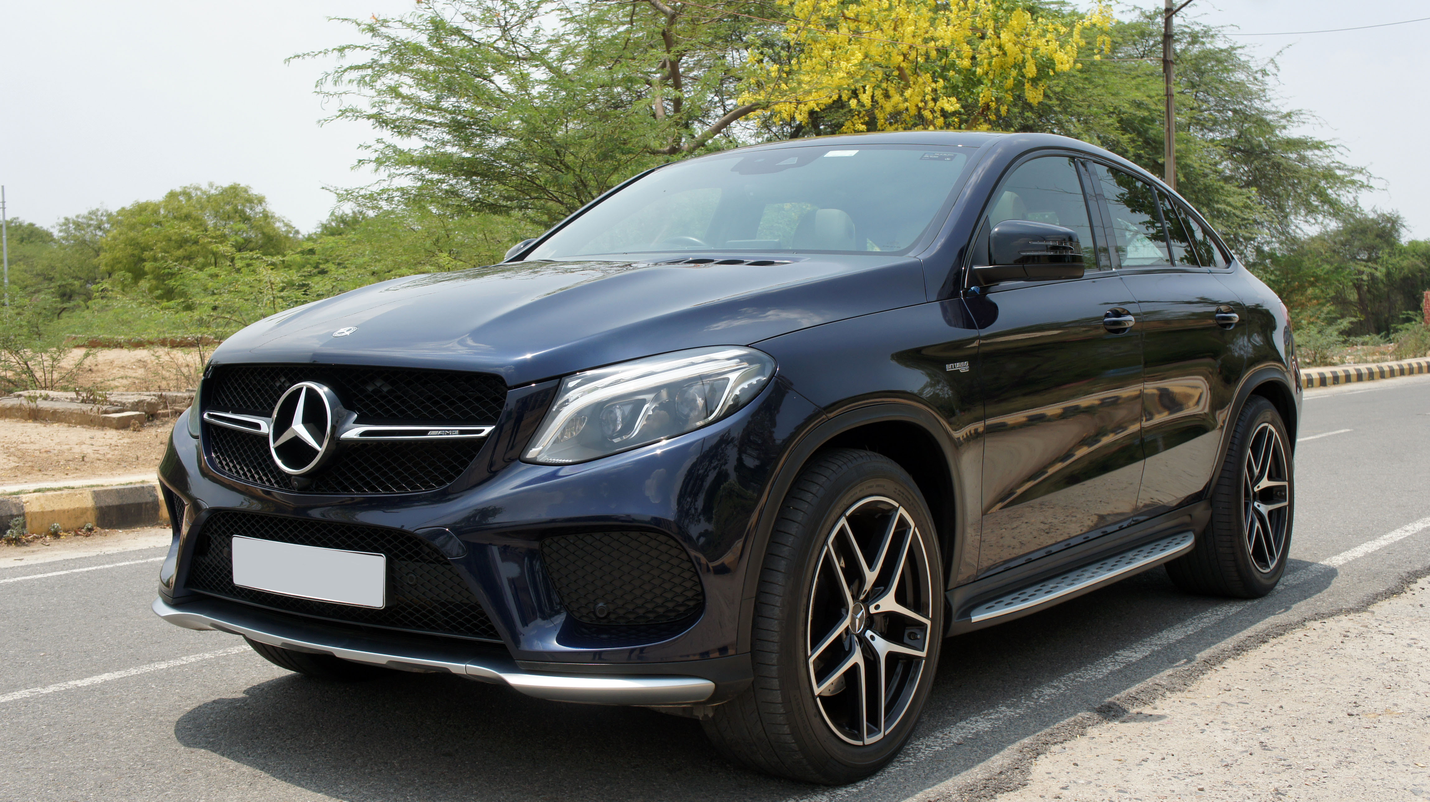 Pre Owned Mercedes Benz GLE 43 AMG Coupe