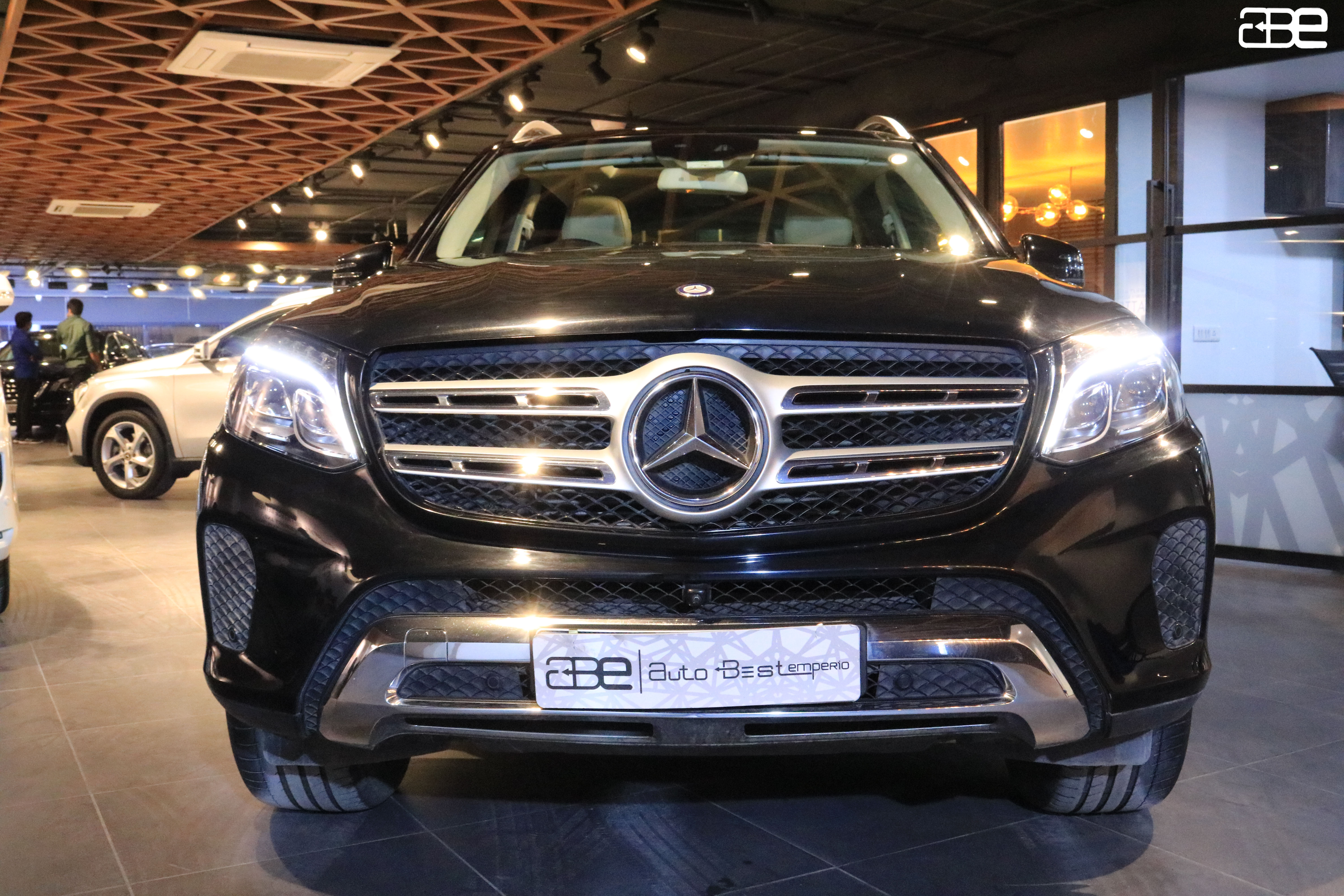 Mercedes-Benz GLS 350D 4-MATIC