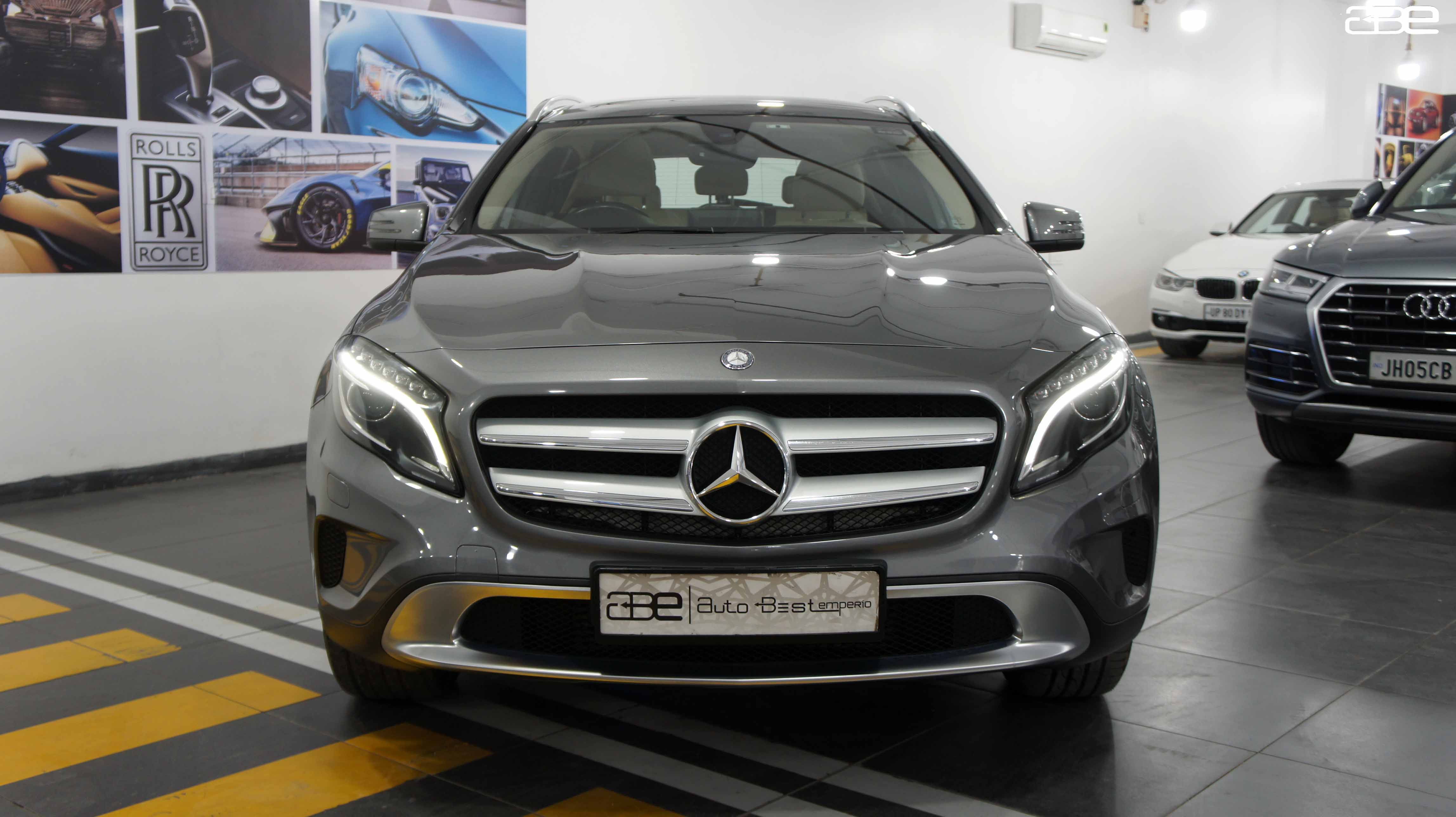 Mercedes-Benz GLA 200 D Activity Edition