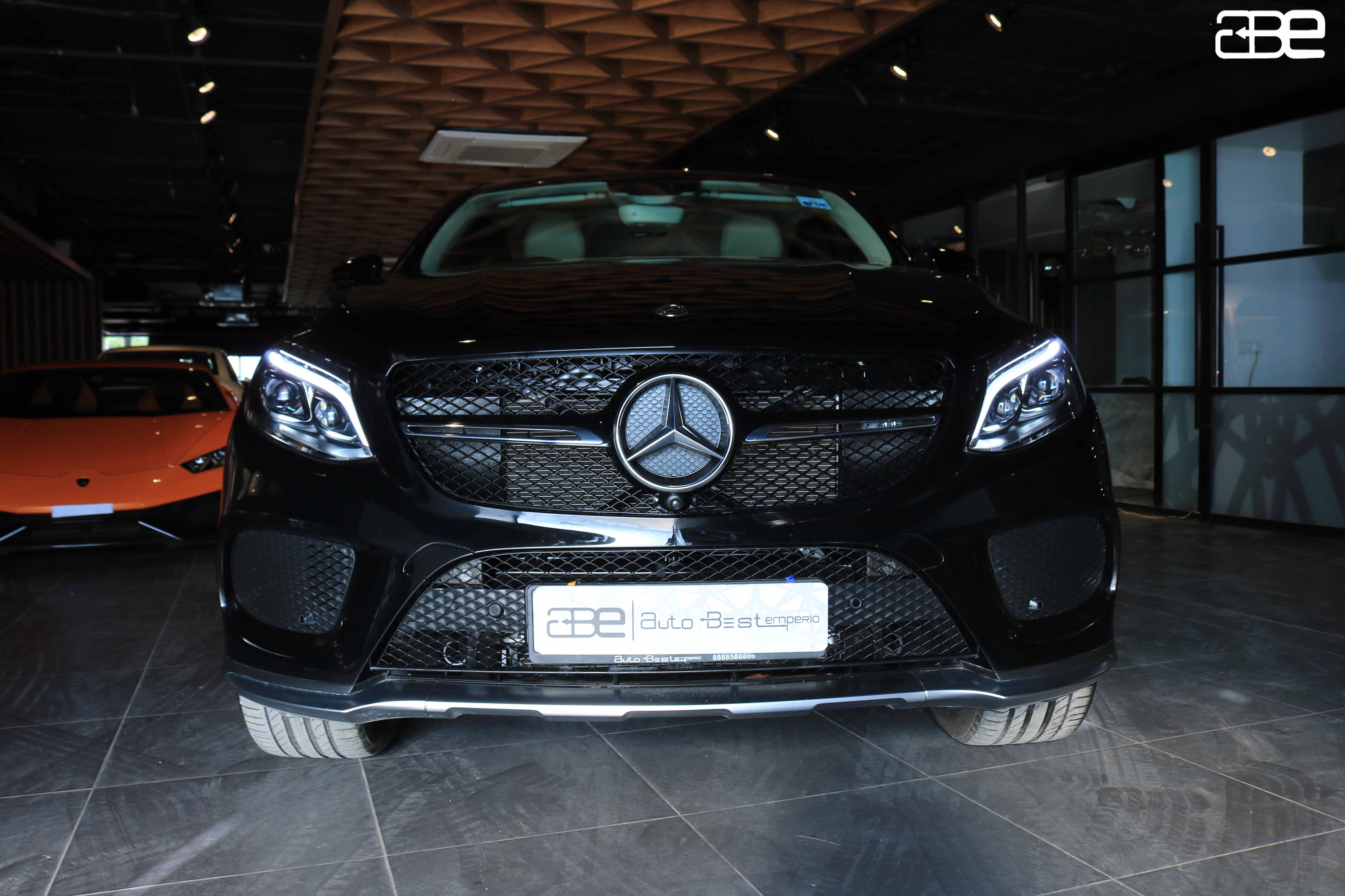 Mercedes-Benz GLE-COUPE 43 AMG 4-MATIC