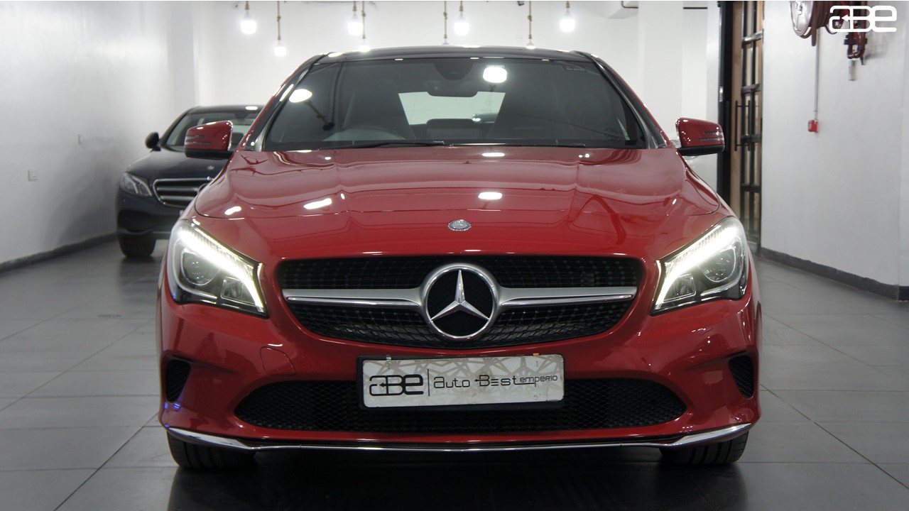 Mercedes-Benz CLA 200D SPORT