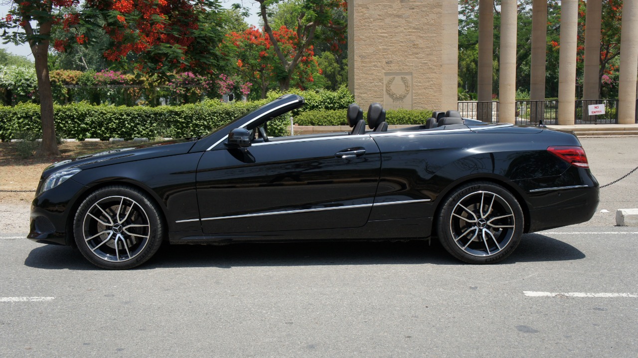 Mercedes-Benz E-Class E-400 Cabriolet