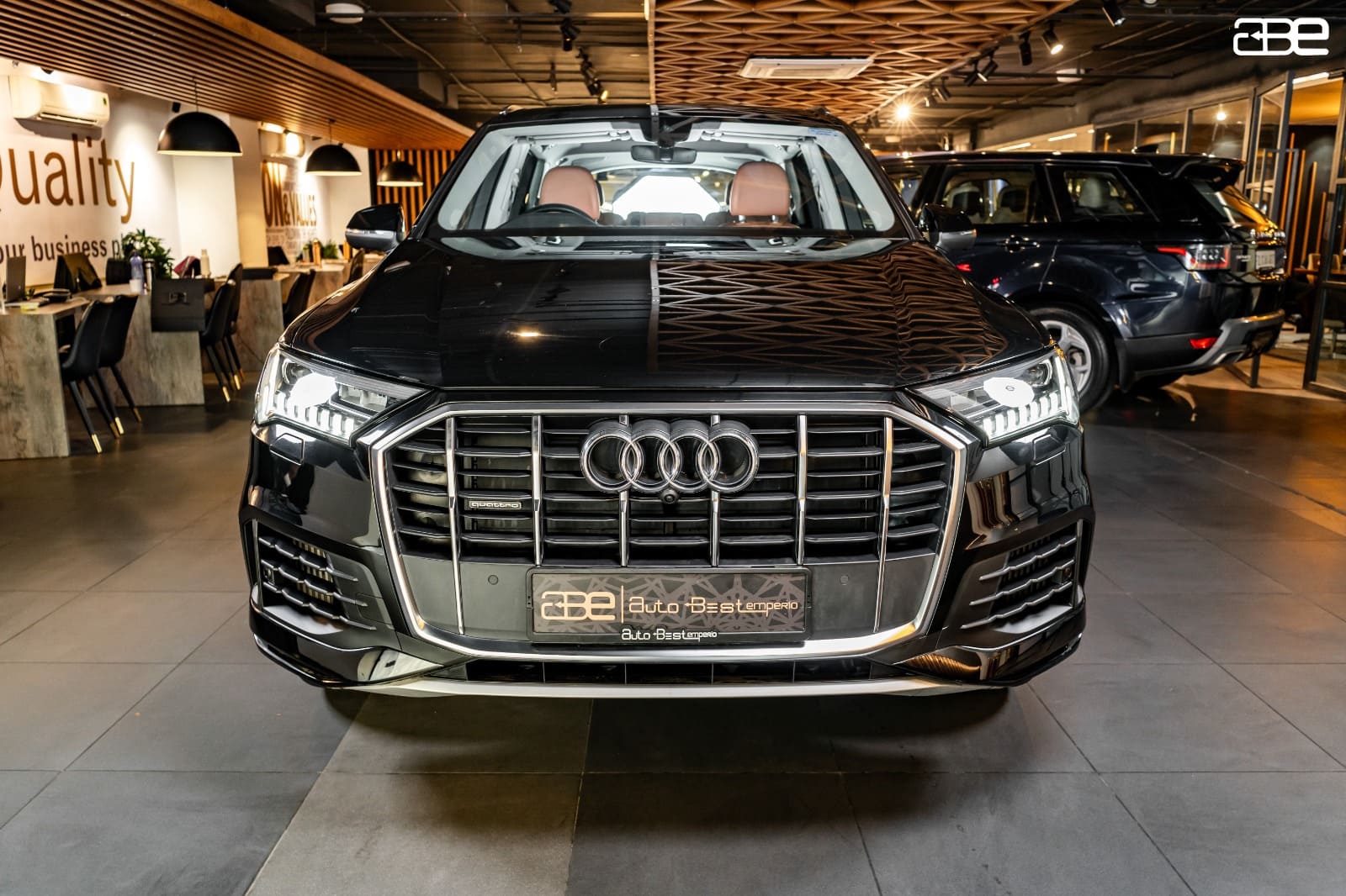 Audi Q7 TECHNOLOGY WITH MATRIX LAMPS 55 TFSI QUATTRO