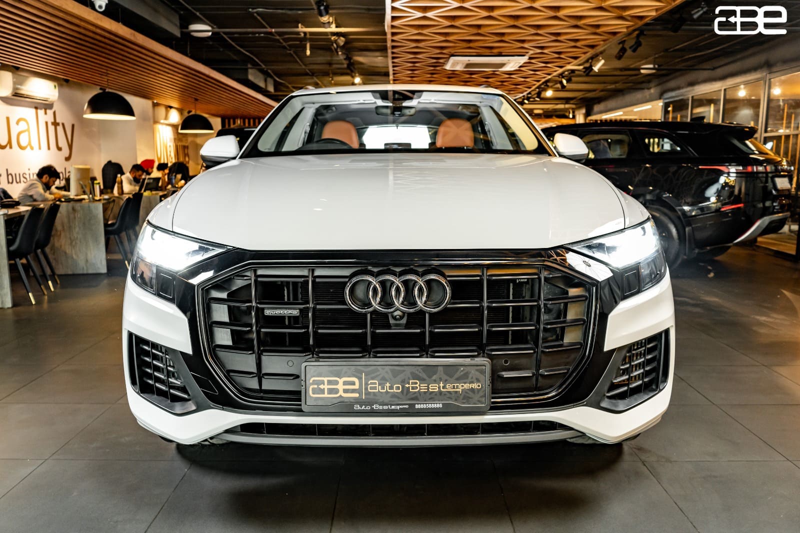 Audi Q8 55 TFSI TECHNOLOGY