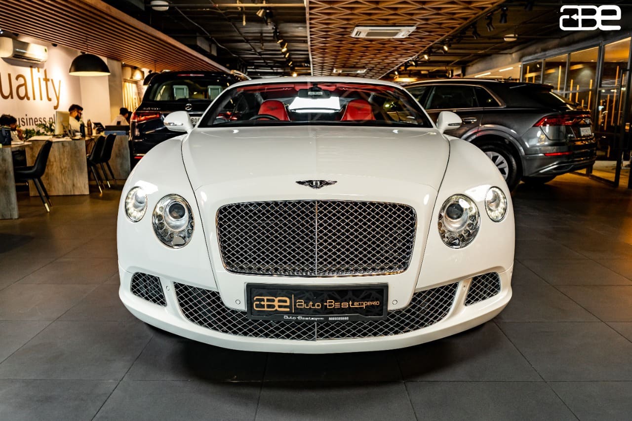 Bentley CONTINENTAL GT W12