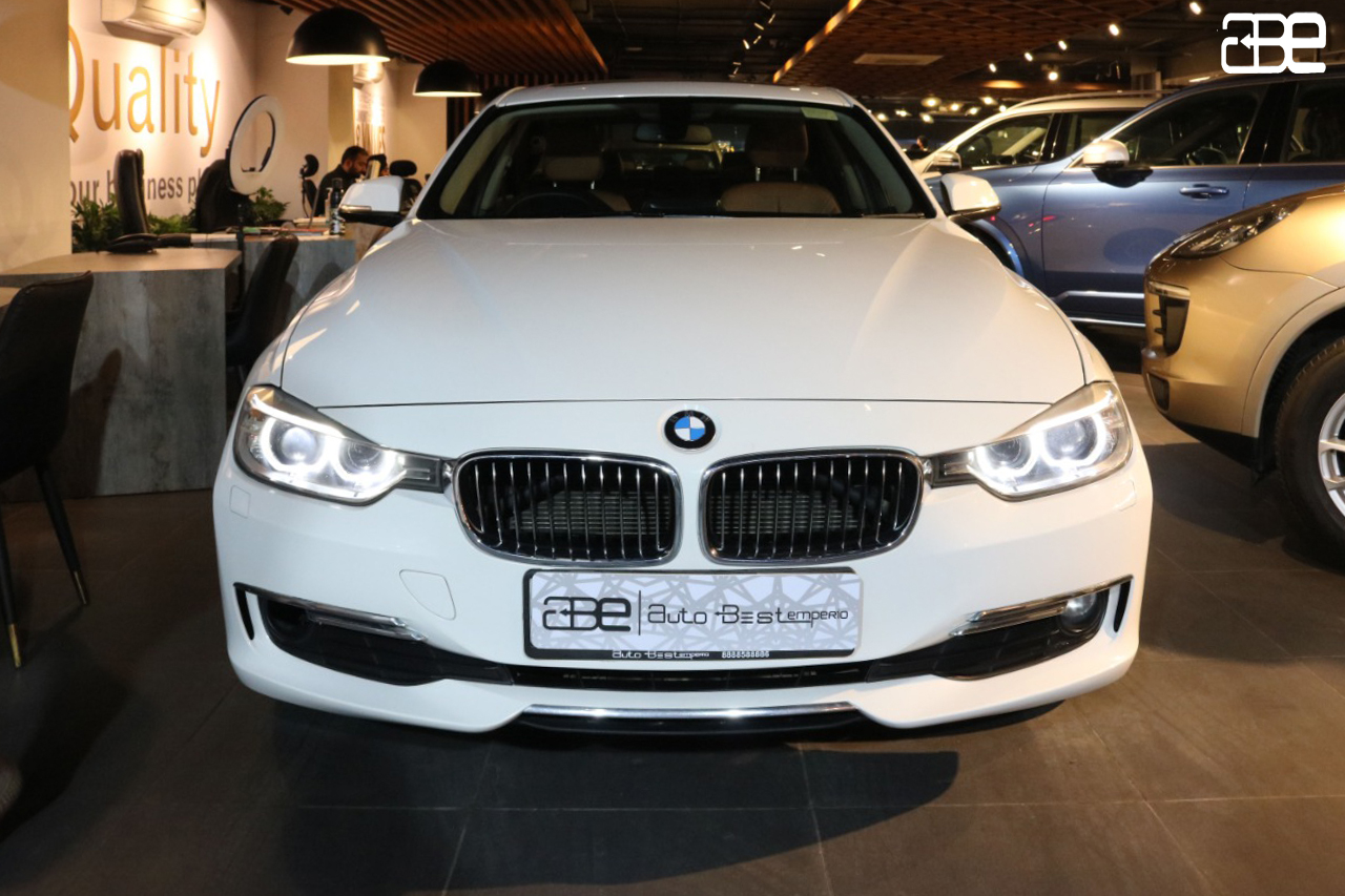 BMW 320 D Luxury Line