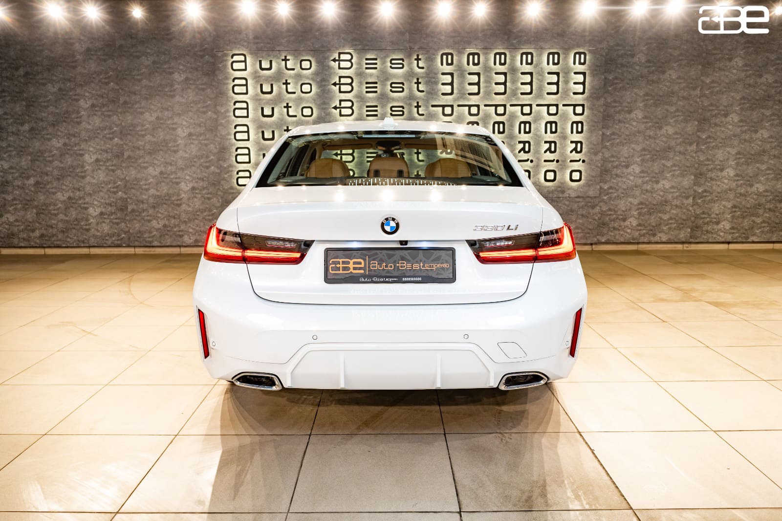 Pre Owned BMW 330LI GRAN LCI M-SPORT