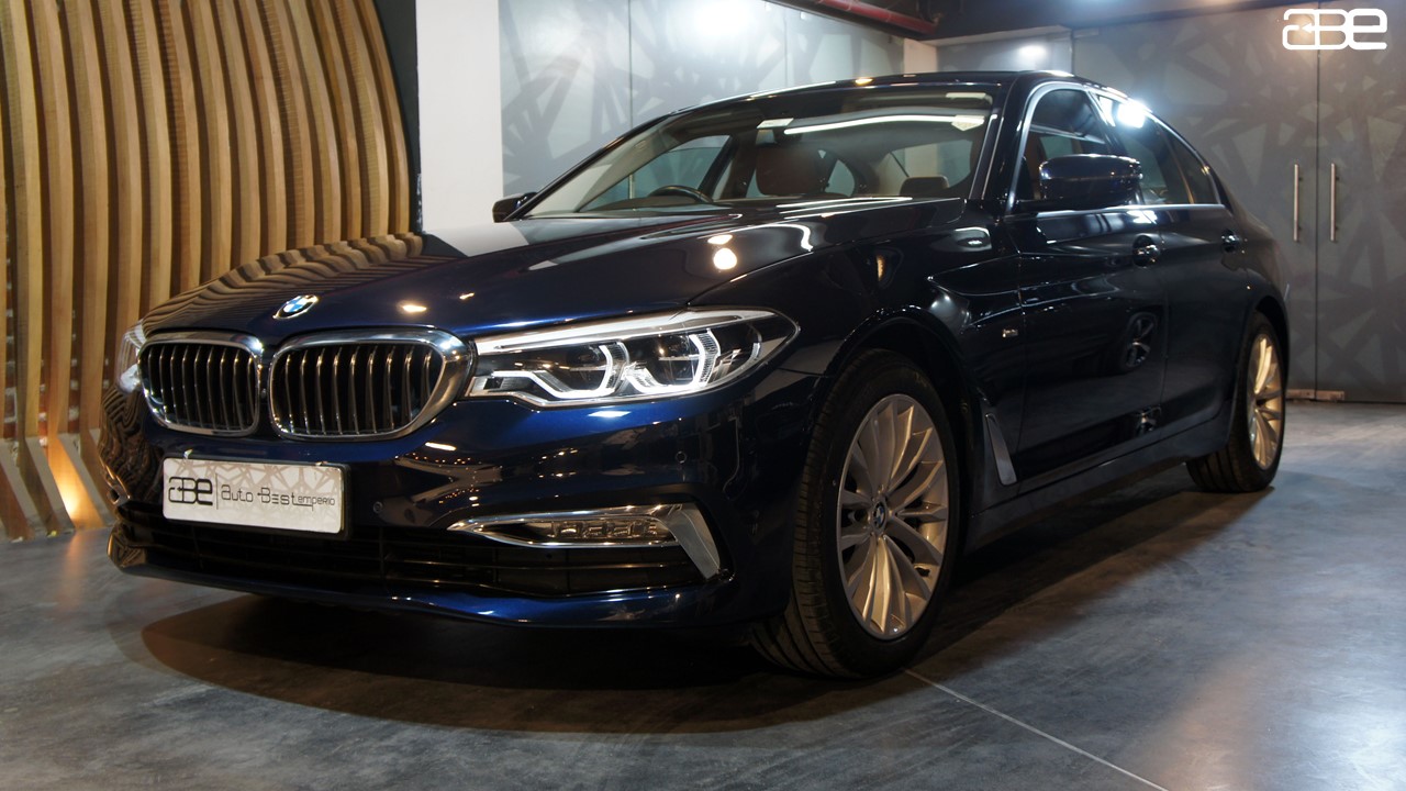 BMW 5 Series 520D LUXURY LINE