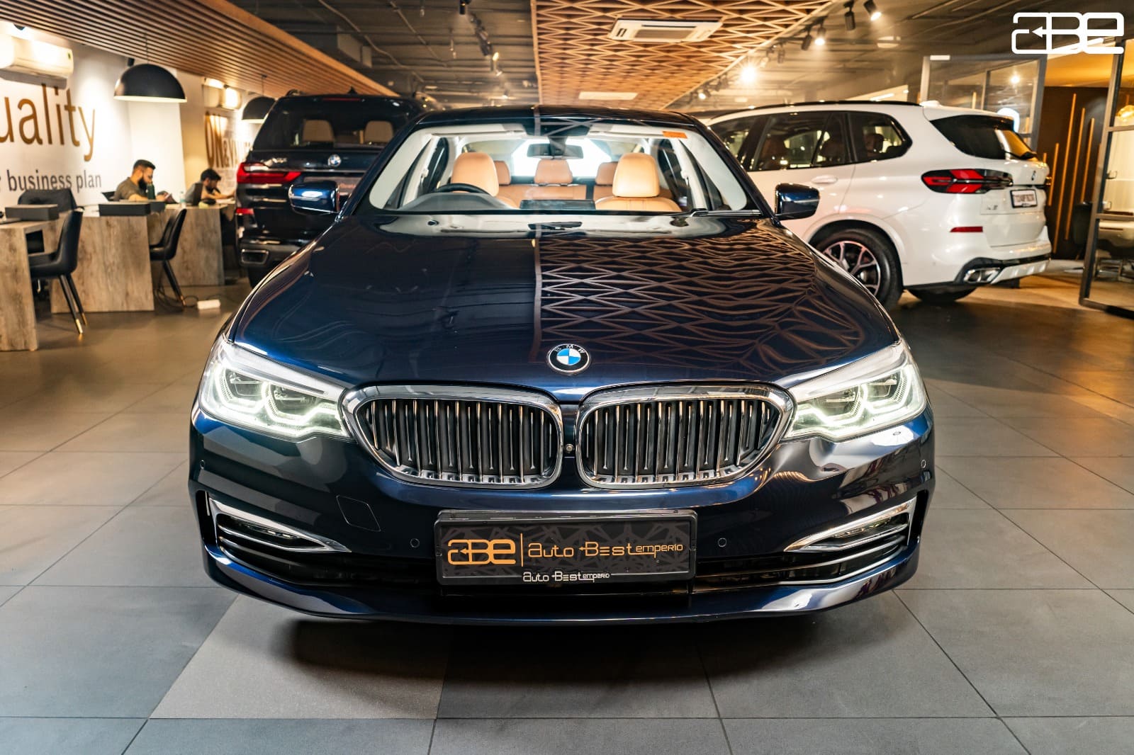 Pre Owned BMW 5 Series 520D LUXURY LINE