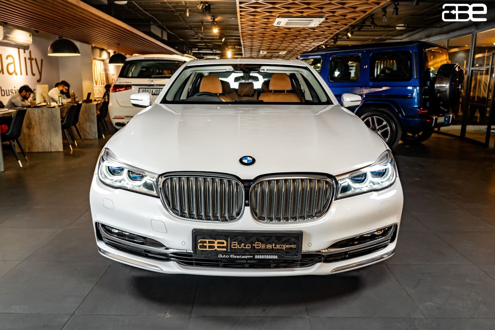 BMW 7 Series 730LD