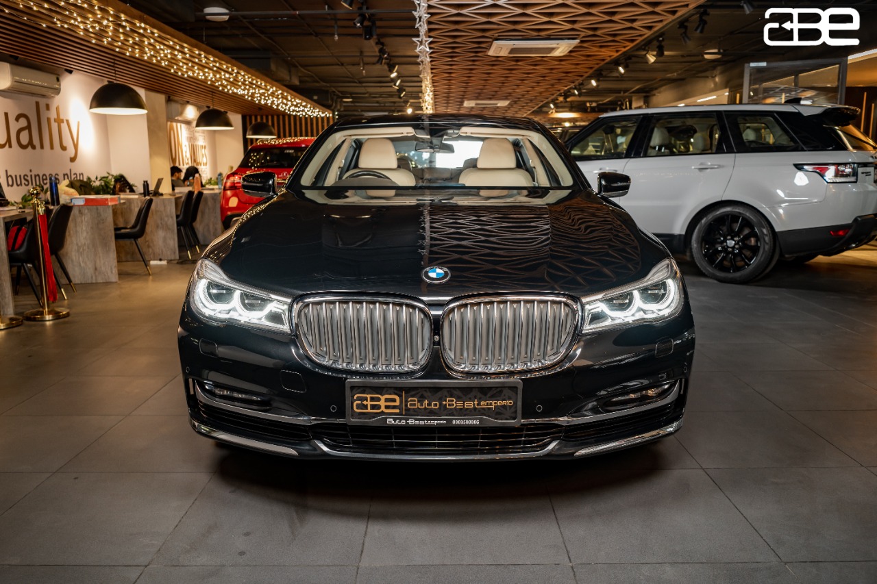 BMW 7 Series 730LD DPE