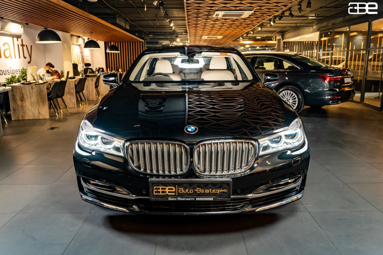 BMW 7 Series 730LD DPE SIGNATURE