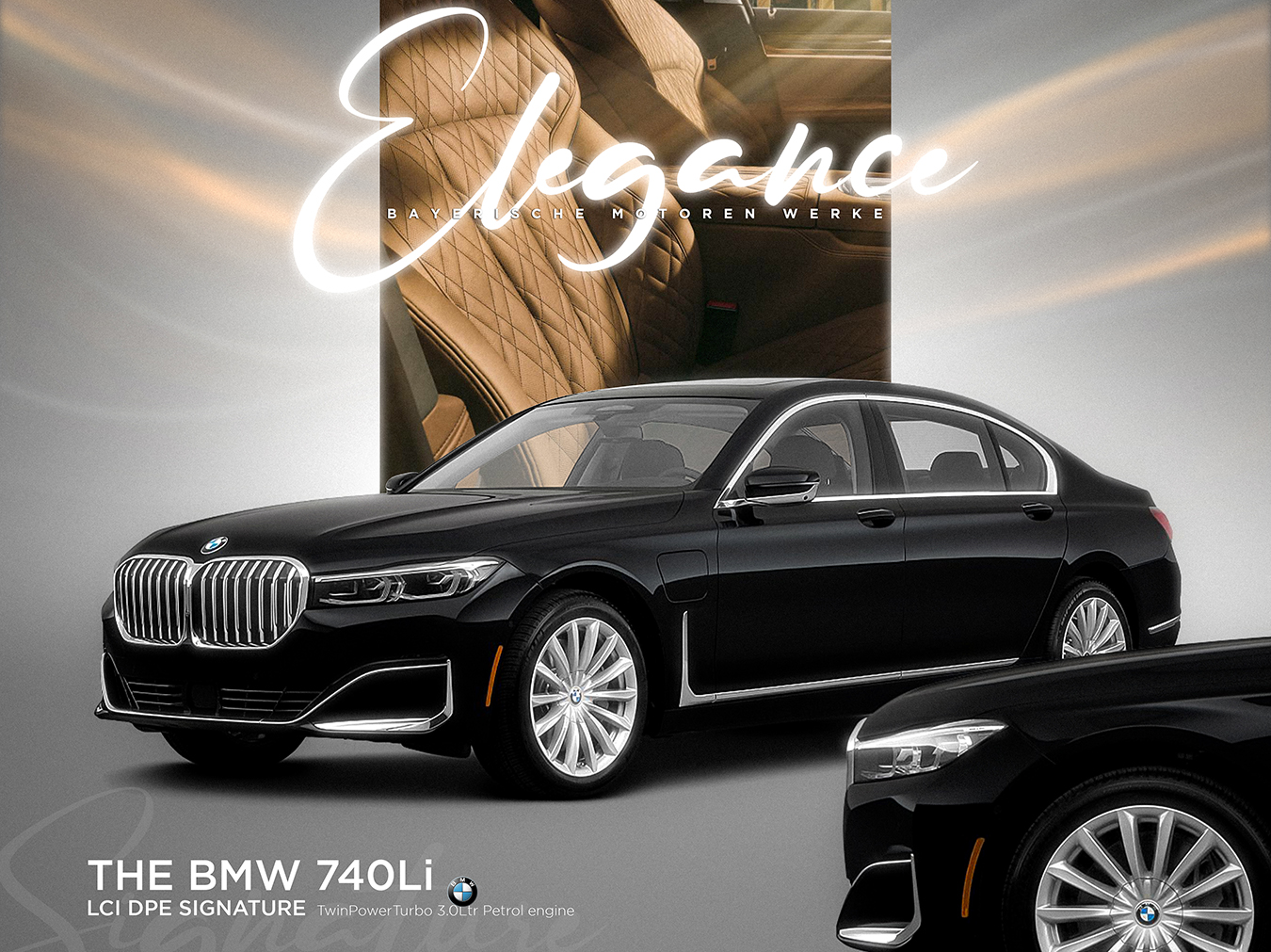 BMW 740 LI DPE SIGNATURE
