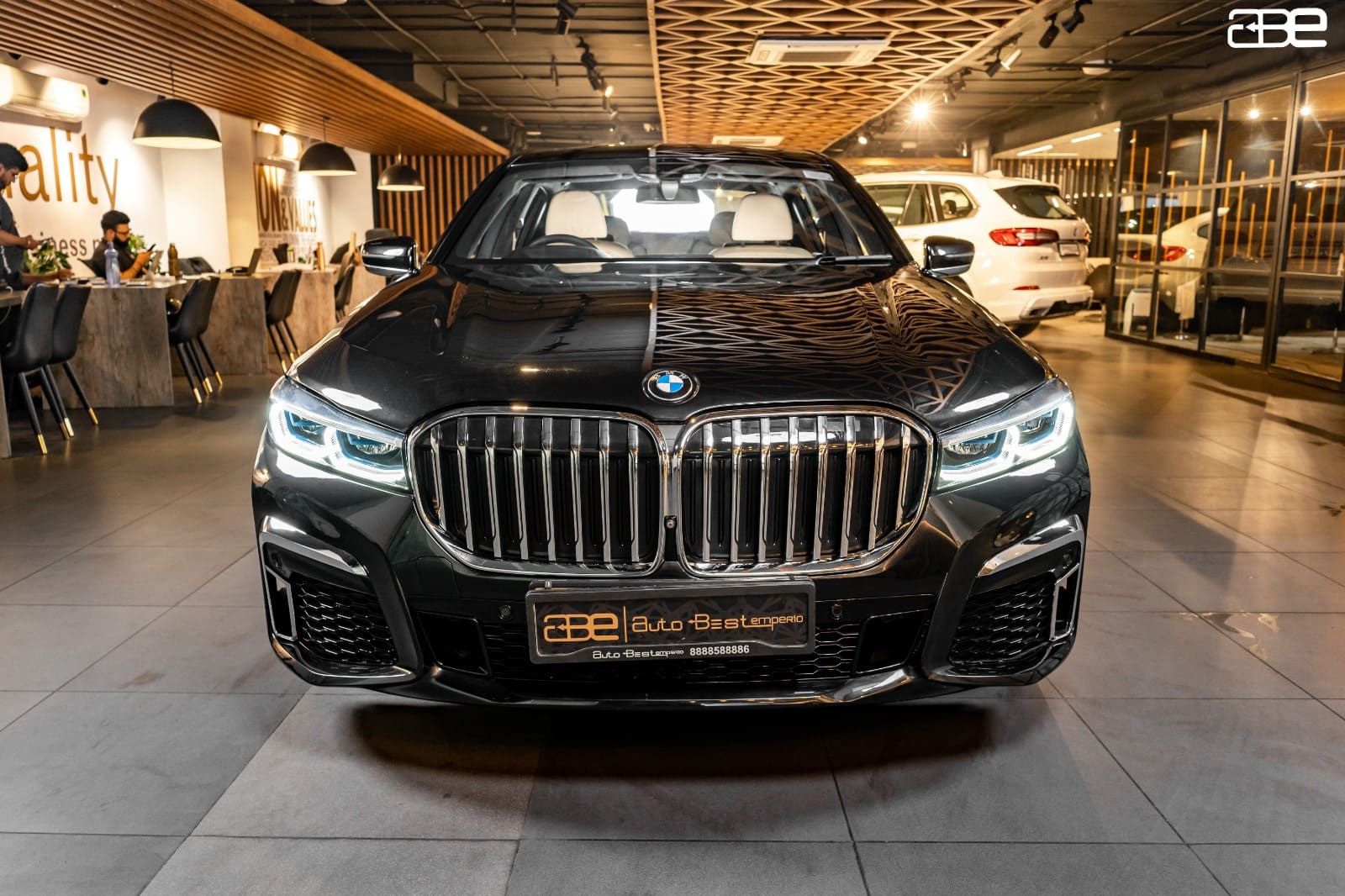 BMW 750 LI INDIVIDUAL PACK