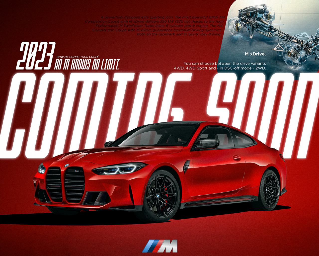 BMW M4 COMPETETION COUPE M x-DRIVE