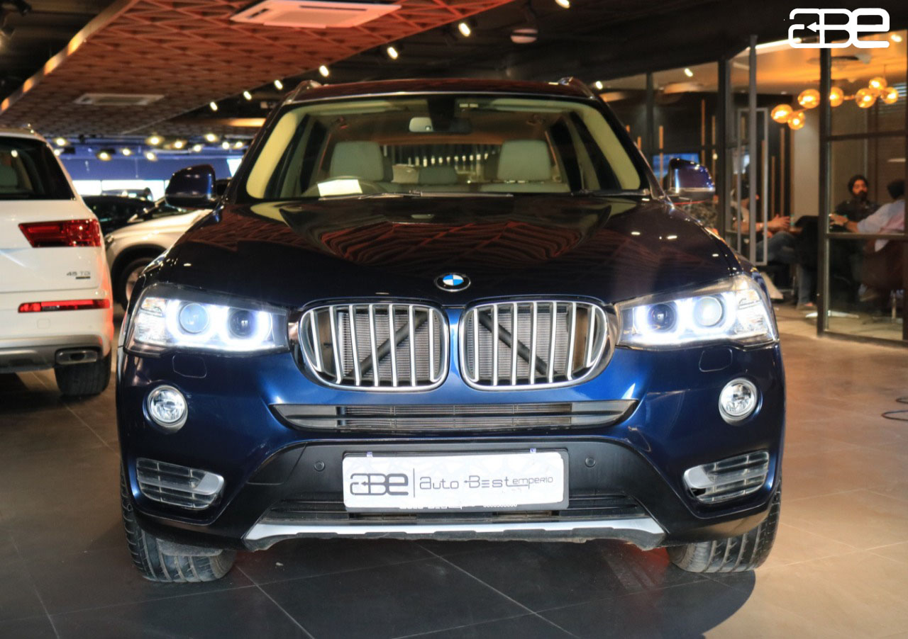 BMW X3 20D X LINE 2016 - Buy Used BMW in Delhi at Best Price | ABE