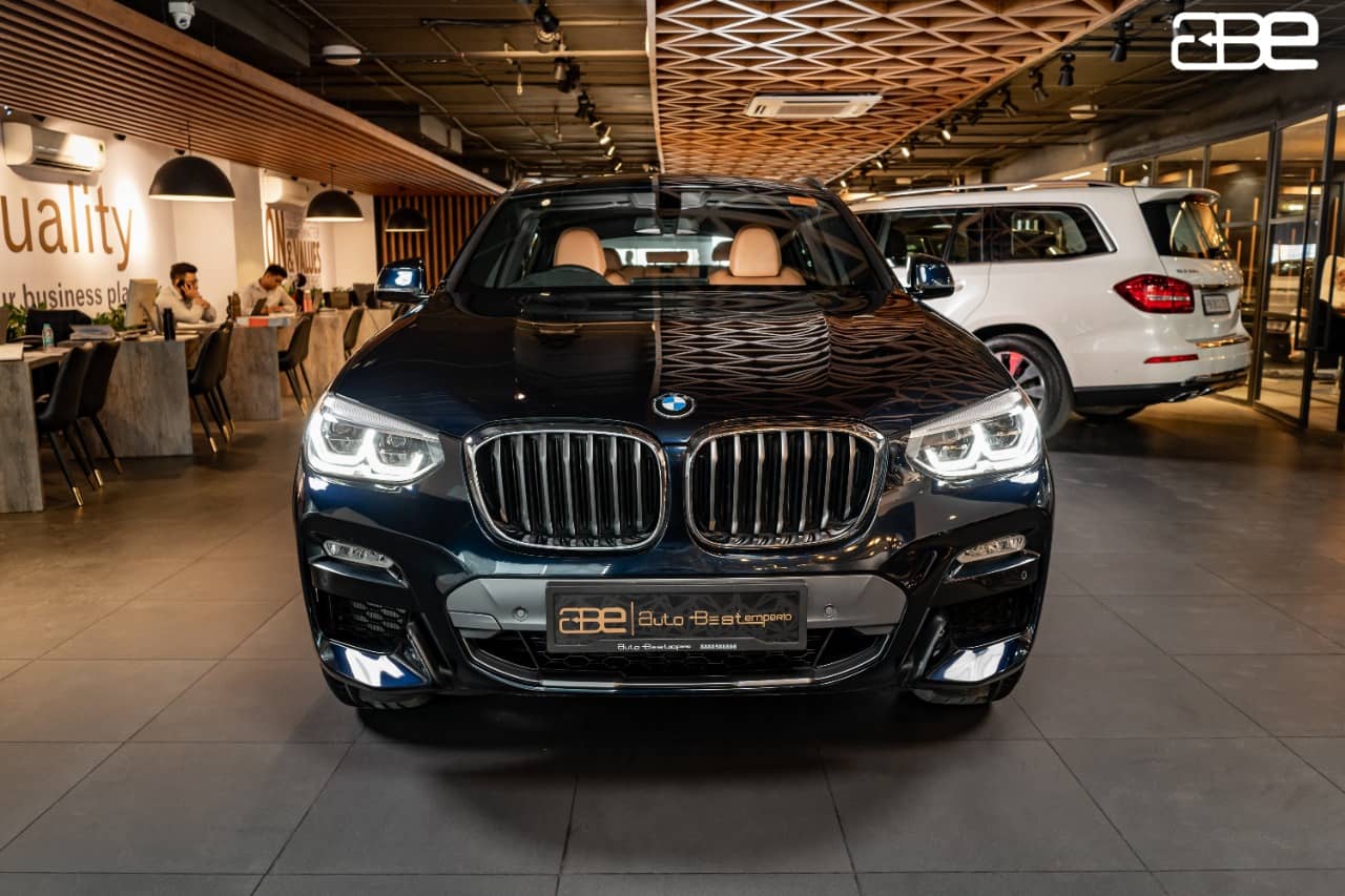 BMW X4 30-D  M-Sport