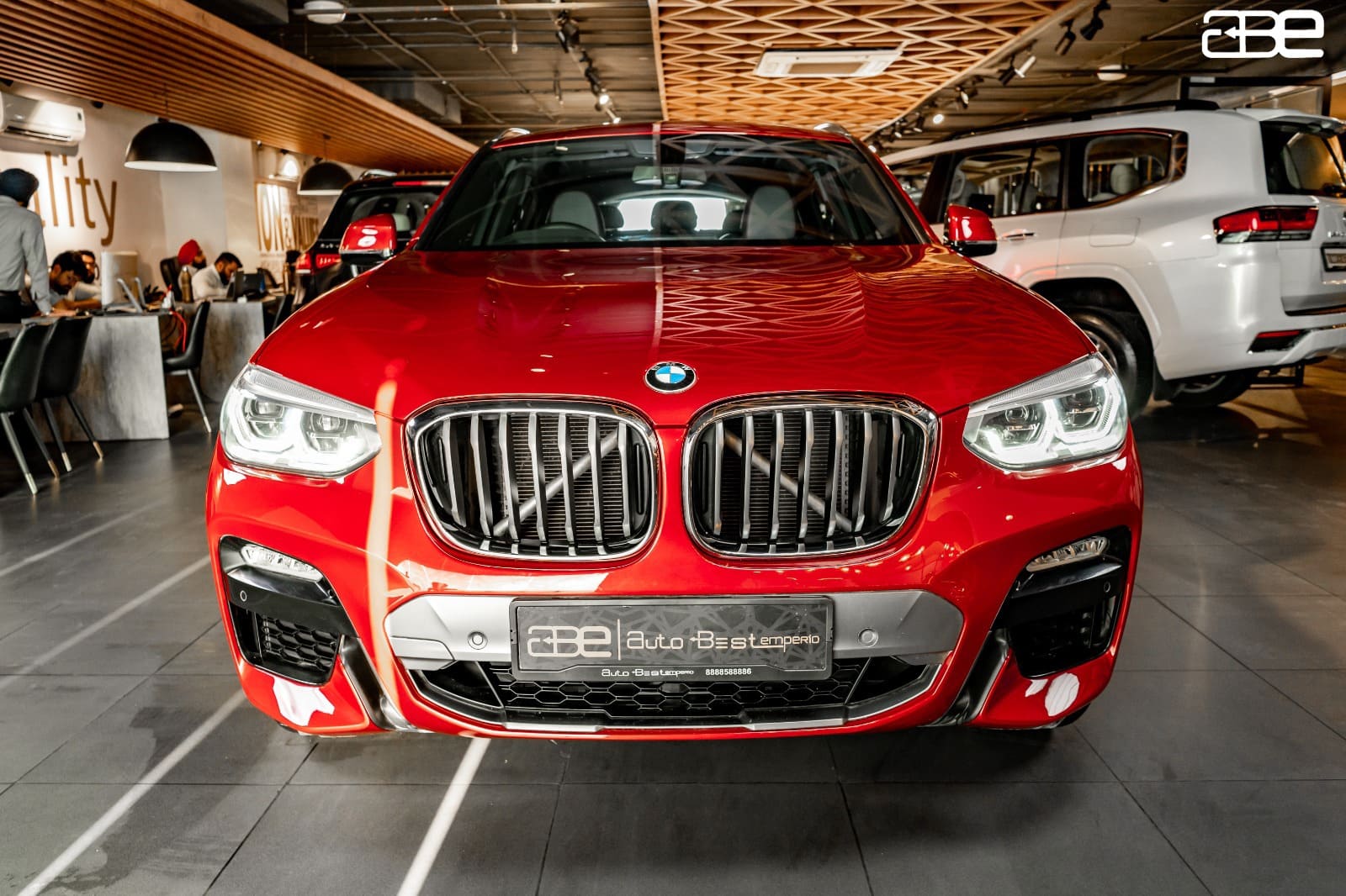 BMW X4 X-DRIVE 30I M-SPORT