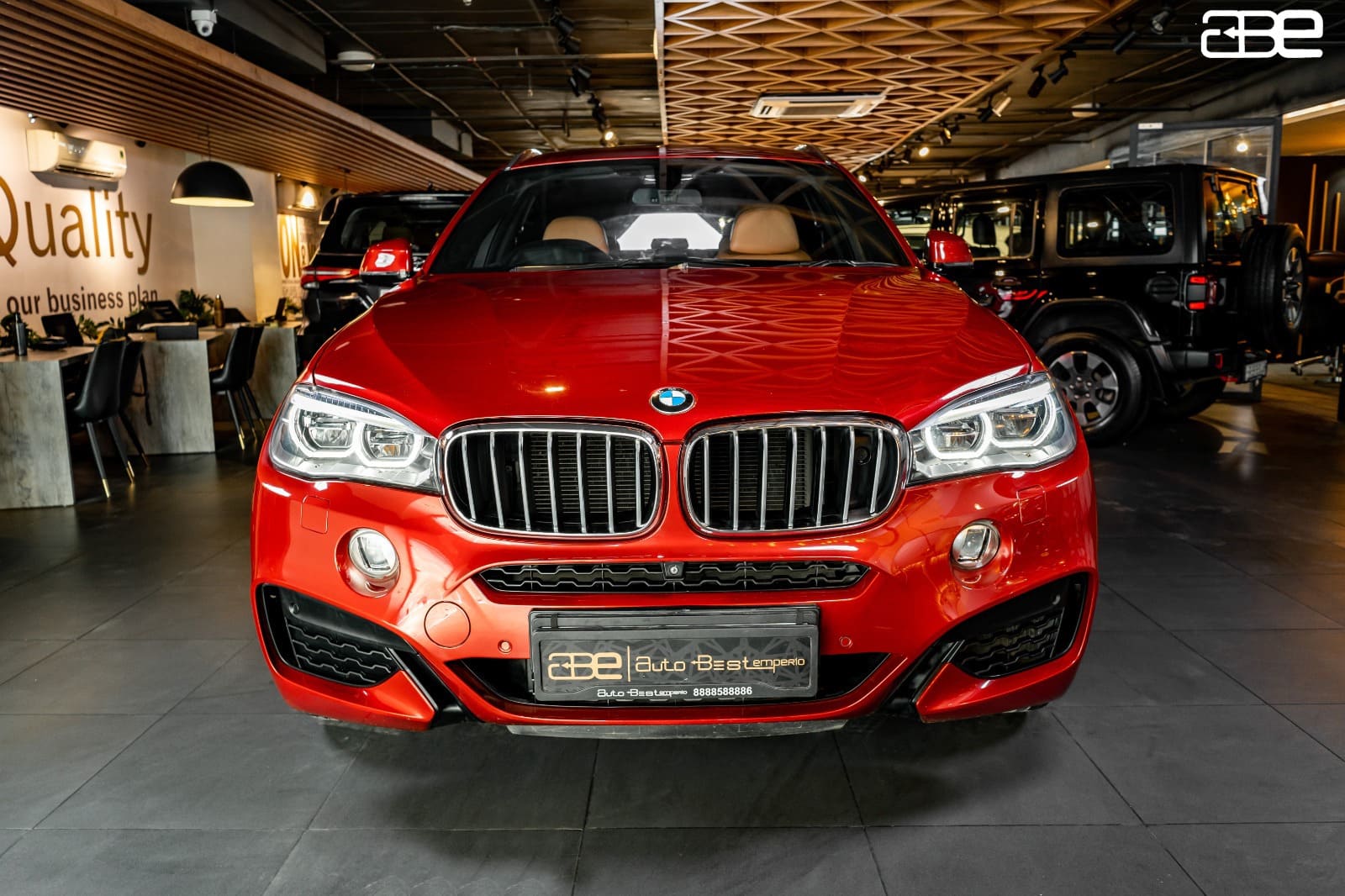 PREOWNED BMW X6 XDRIVE 40D MSPORT