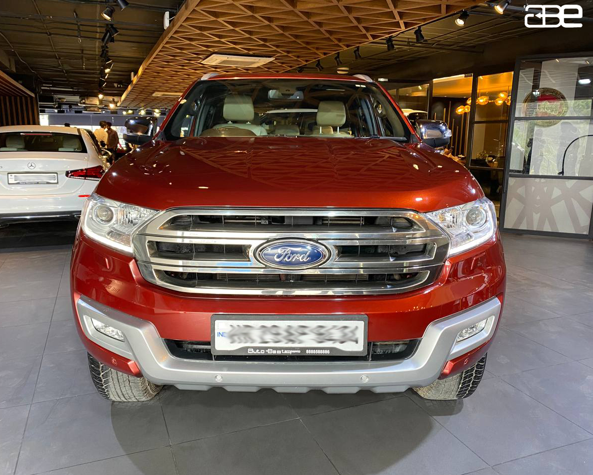 Ford ENDEAVOUR 3.2L (AT) TITANIUM 4*4