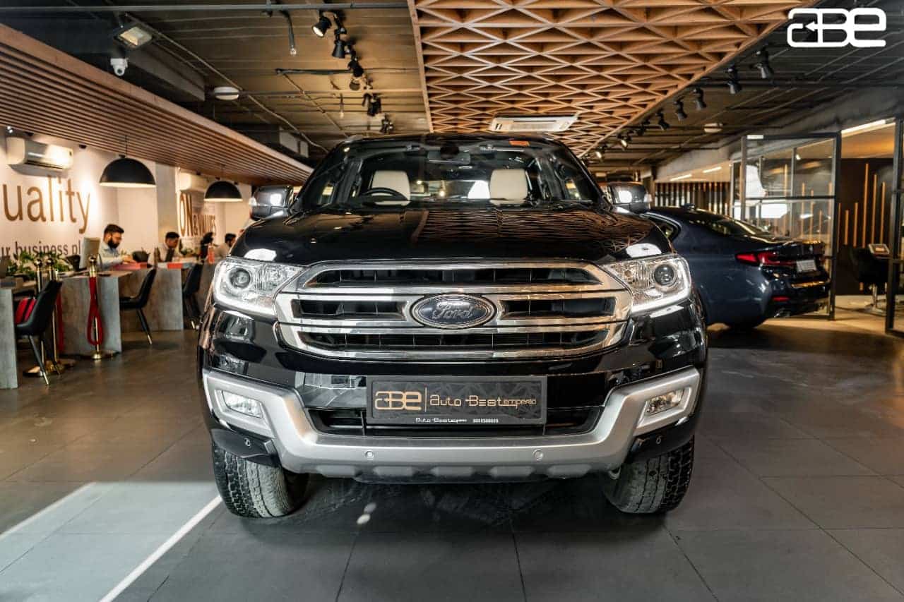 Ford ENDEAVOUR 4*2  AT TITANIUM+