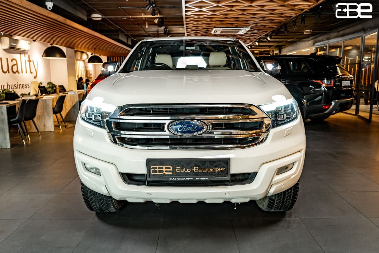 Ford ENDEAVOUR 4X4  AT 3.2 TITANIUM