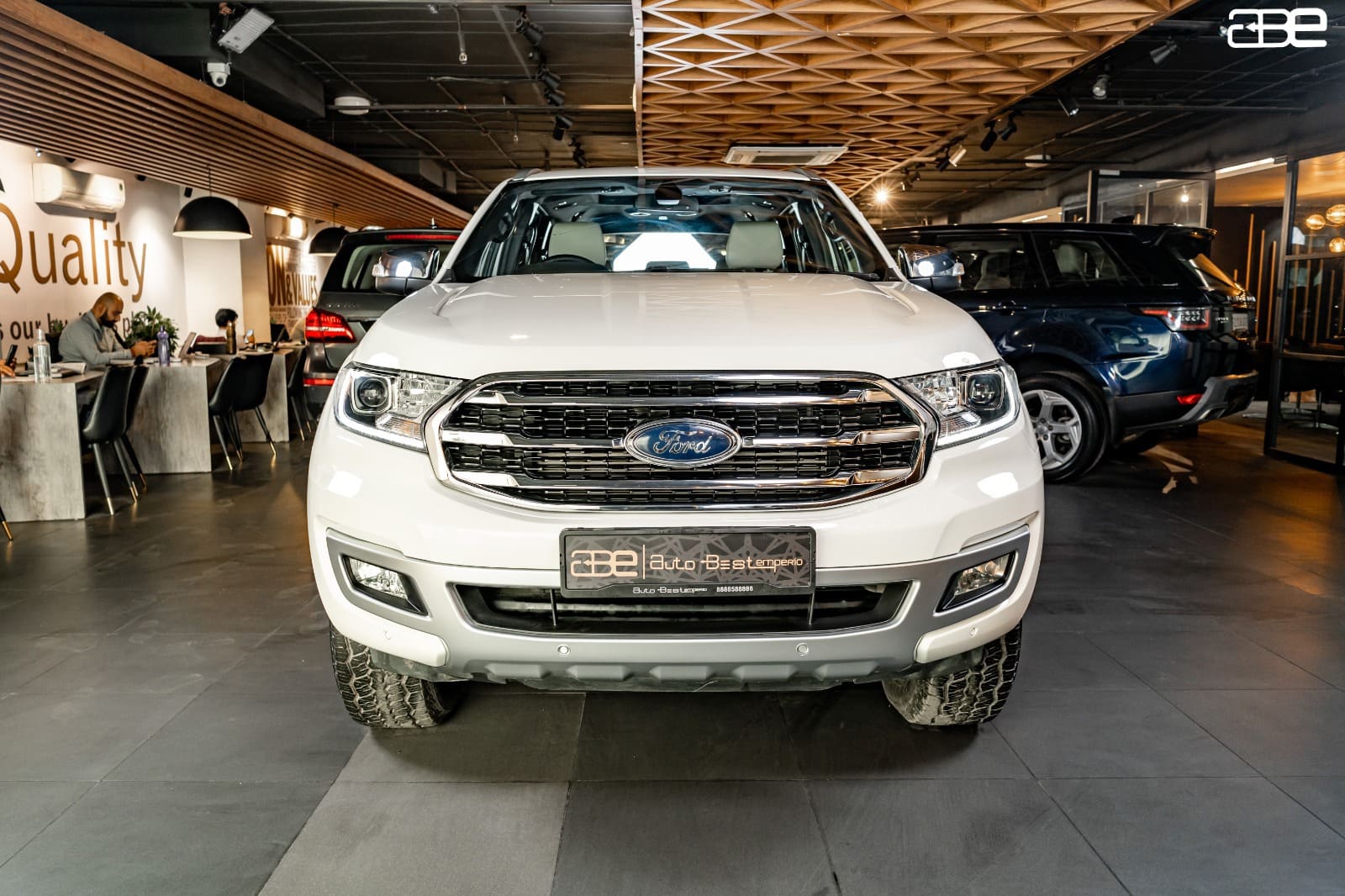 Ford ENDEAVOUR TITANIUM 4*2 AT