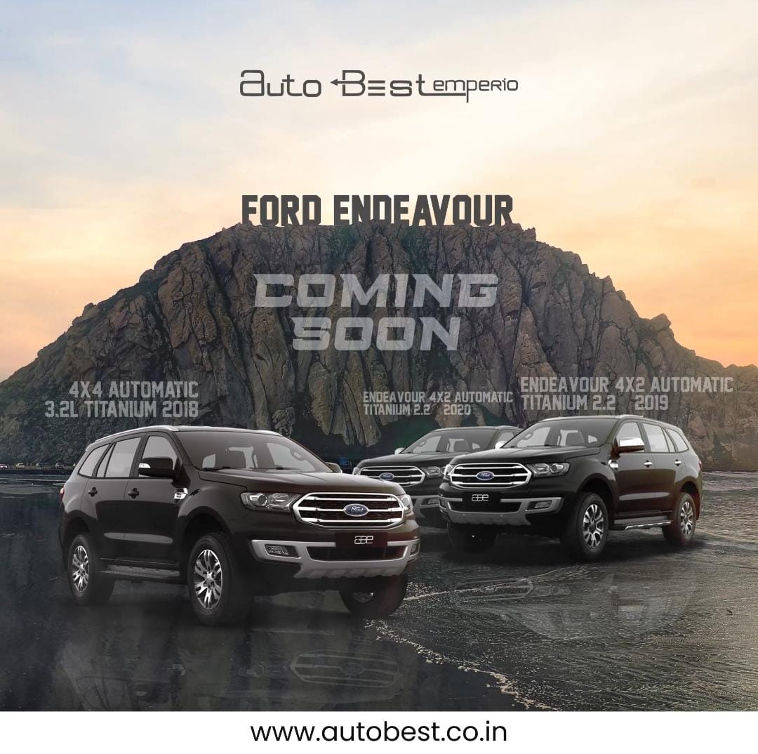 Ford ENDEAVOUR TITANIUM 4*2 AT