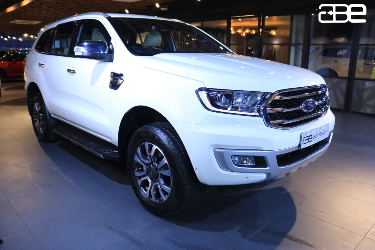 Ford ENDEAVOUR TITANIUM 4*2 AT - Buy Second Hand Ford at Best Price | ABE