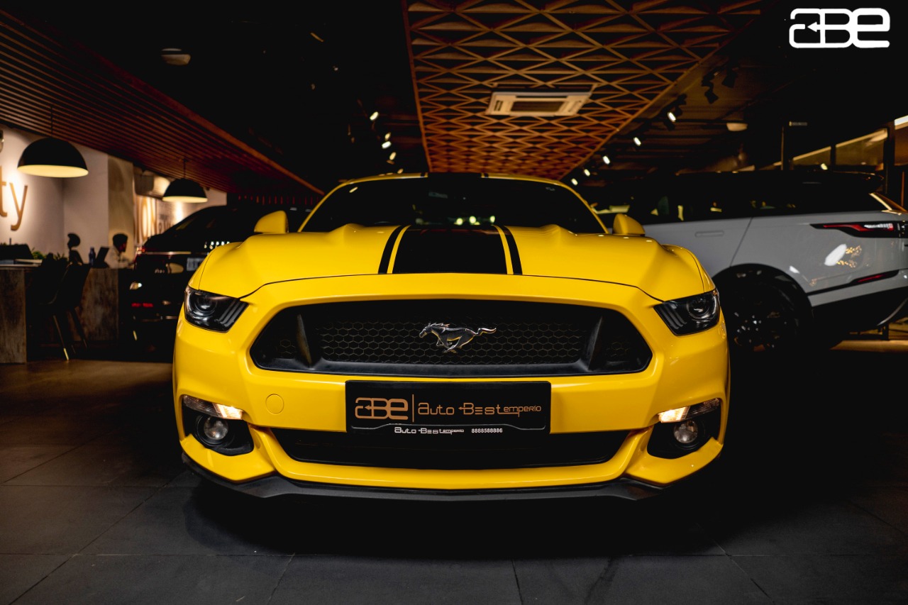 Ford MUSTANG GT V8 5.0 L