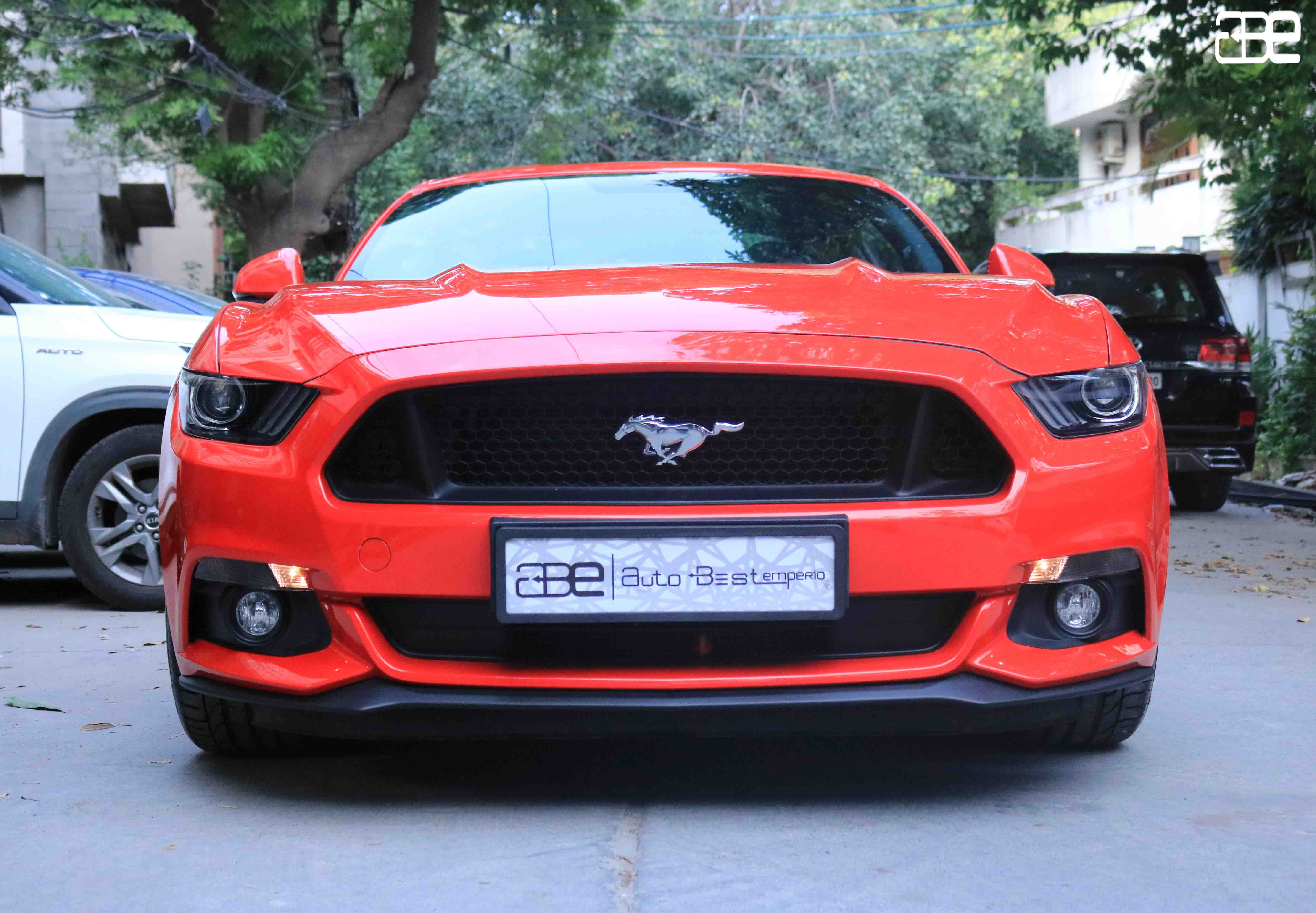 Ford MUSTANG GT V8 5.0 L