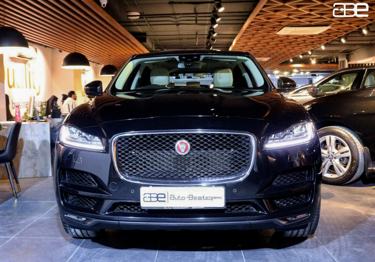 Jaguar F-PACE Prestige