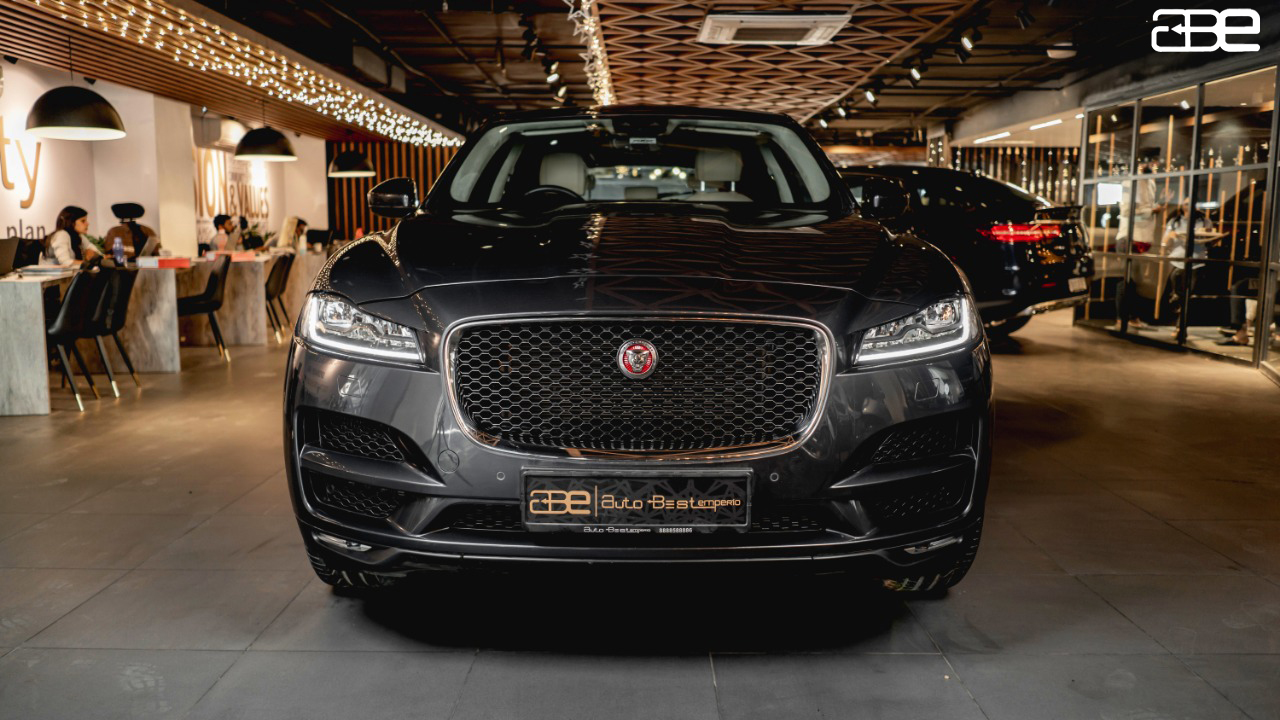 Jaguar F-PACE Prestige